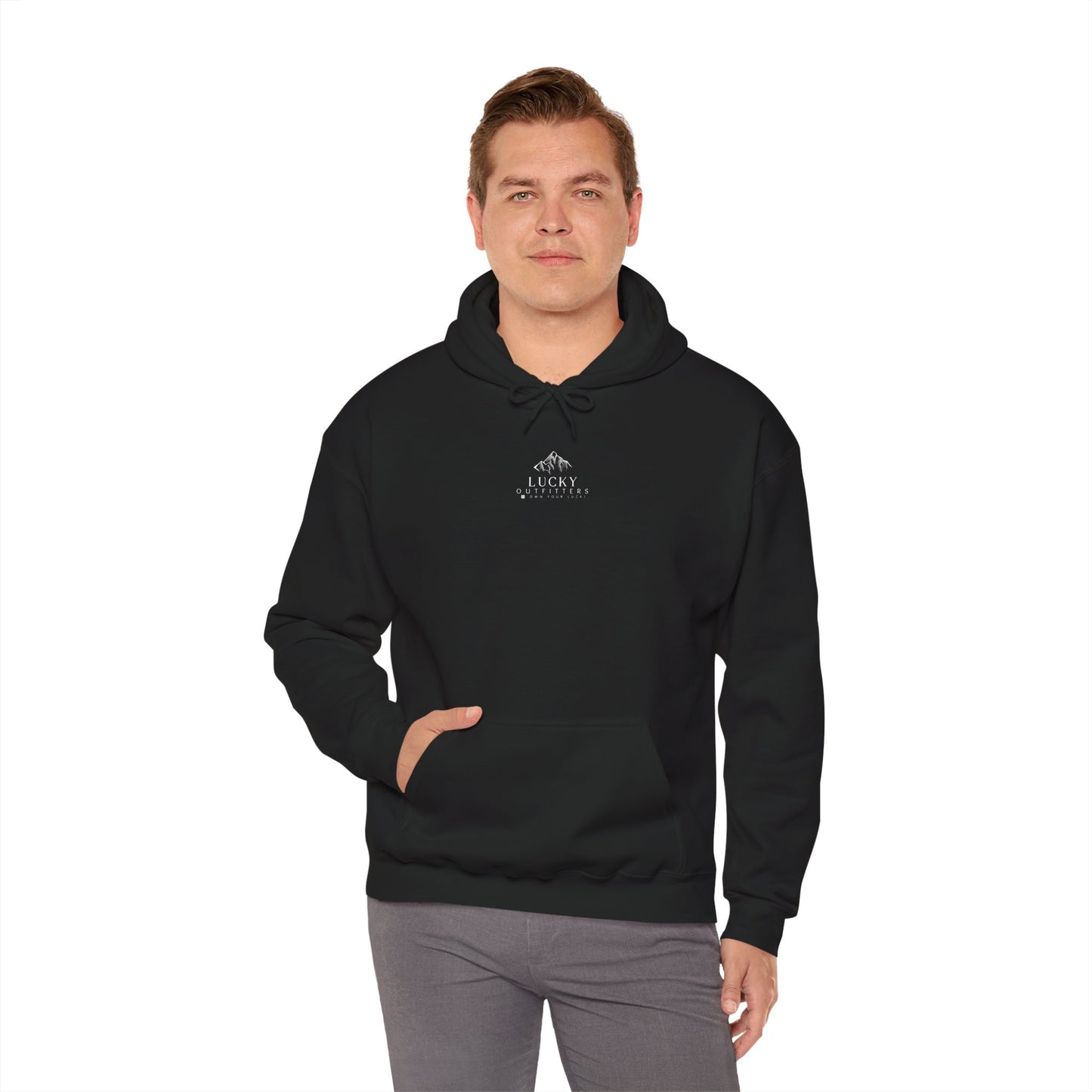Peak Freak Mountain Unisex Hoodie — Lucky Outfitters Adventure Pullover