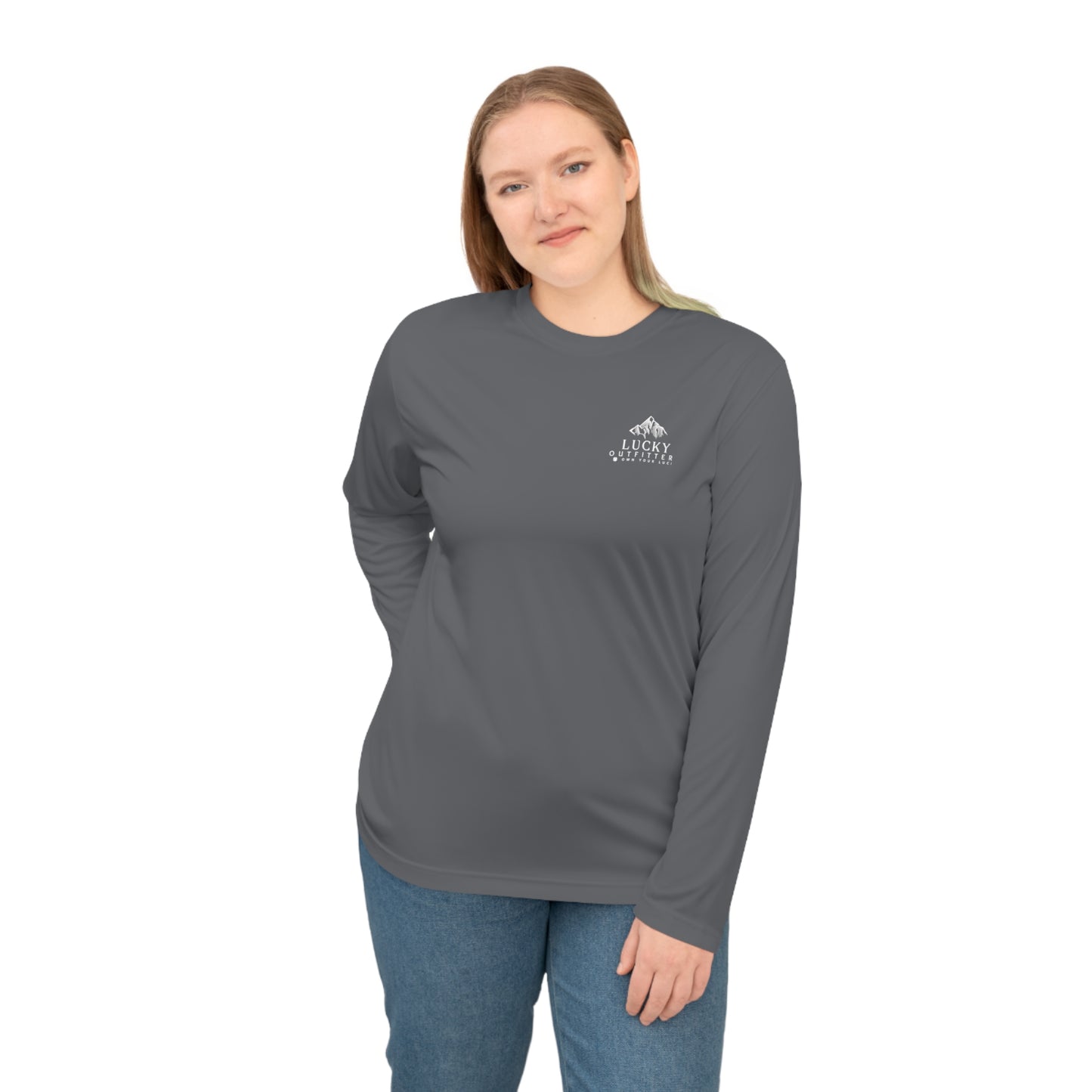 Lucky Outfitters - Peak Life Unisex Outdoor Activewear - Performance Long Sleeve Shirt