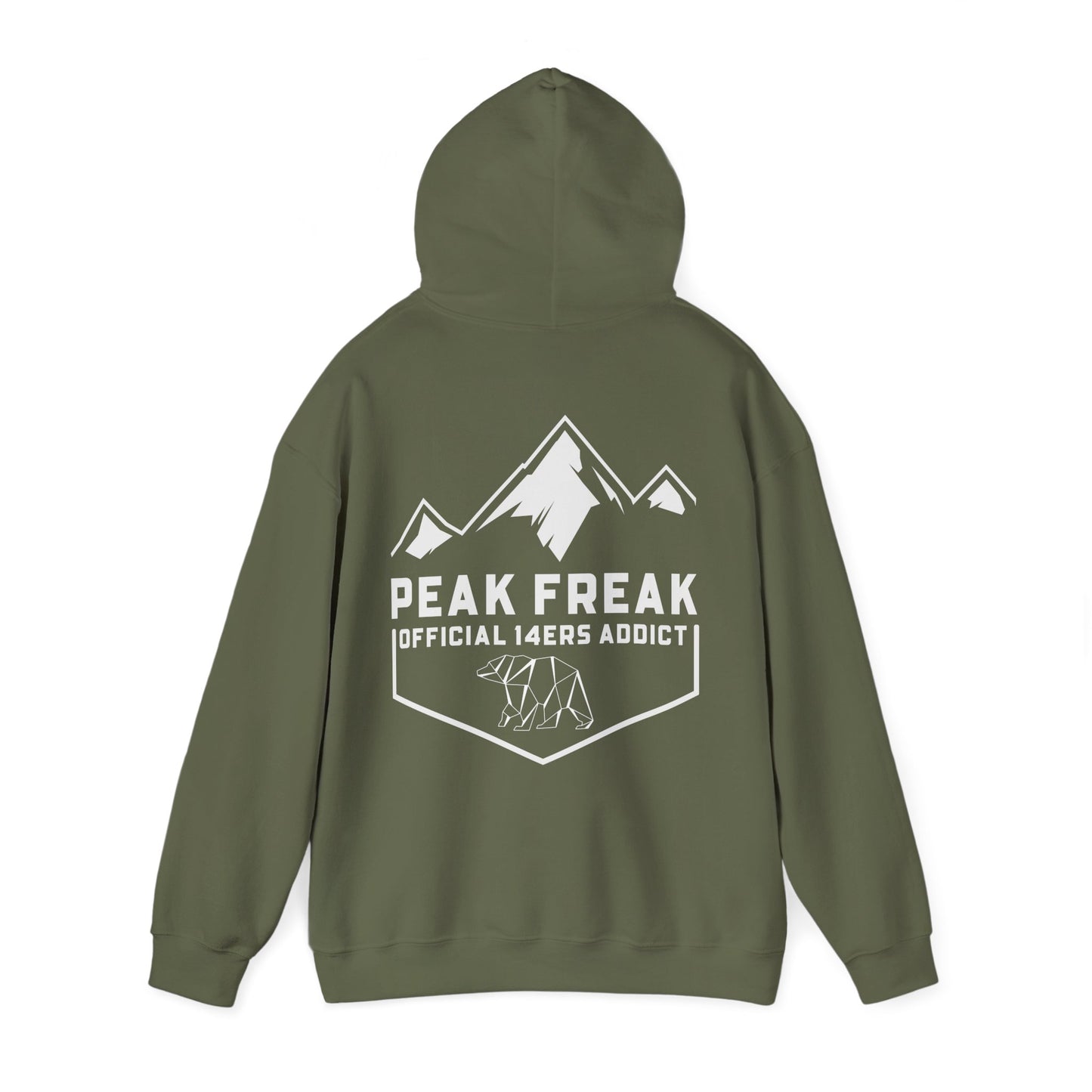 Peak Freak Mountain Unisex Hoodie — Lucky Outfitters Adventure Pullover