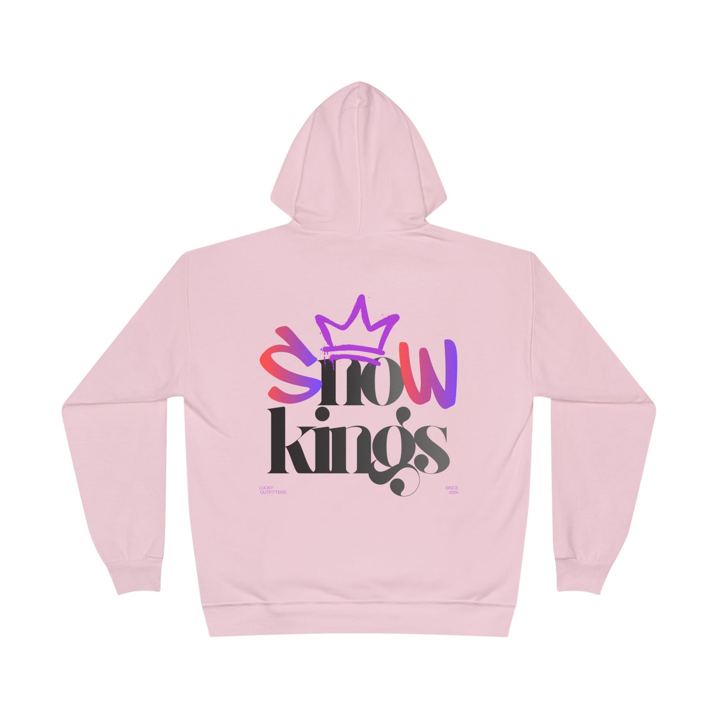The "Snow Kings" Hoodie - Unisex Graphic Pullover by Lucky Outfitters