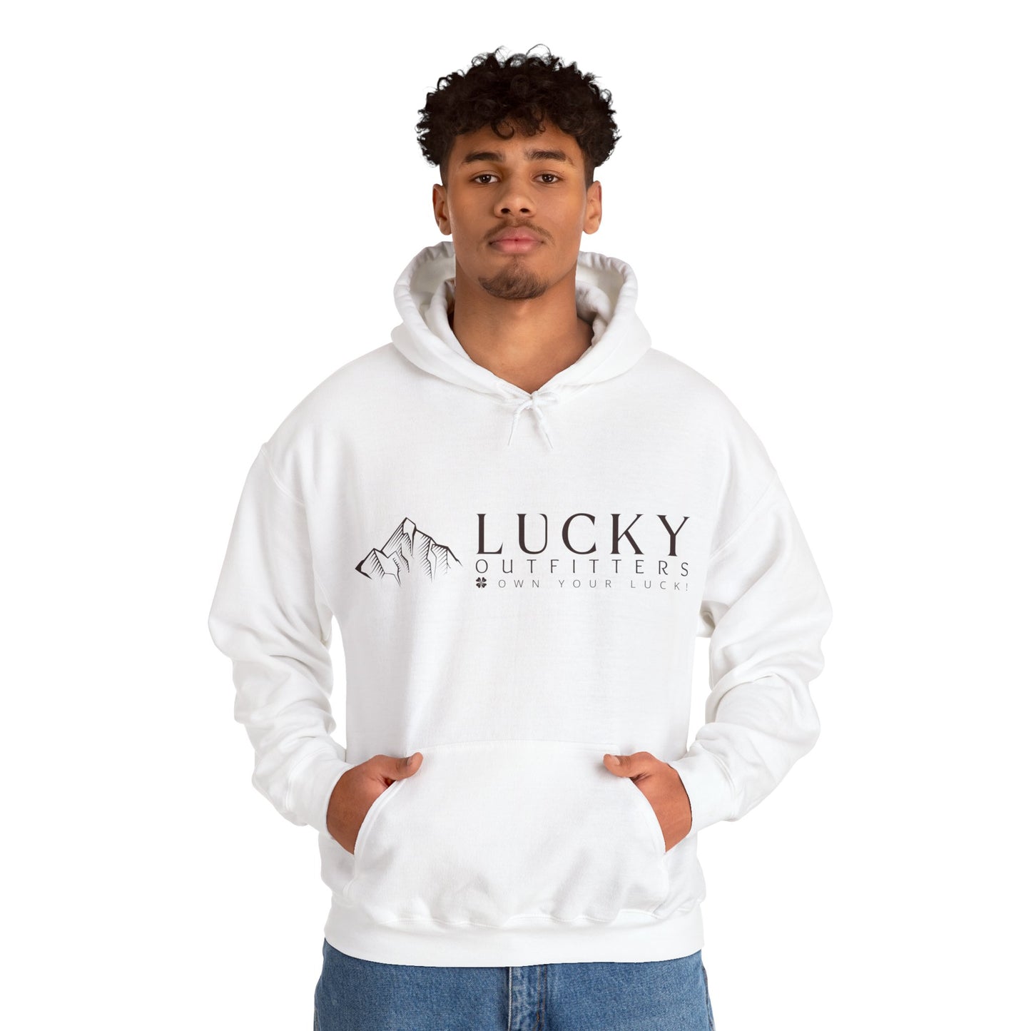 Lucky Outdoors Unisex Signature Logo Hoodie