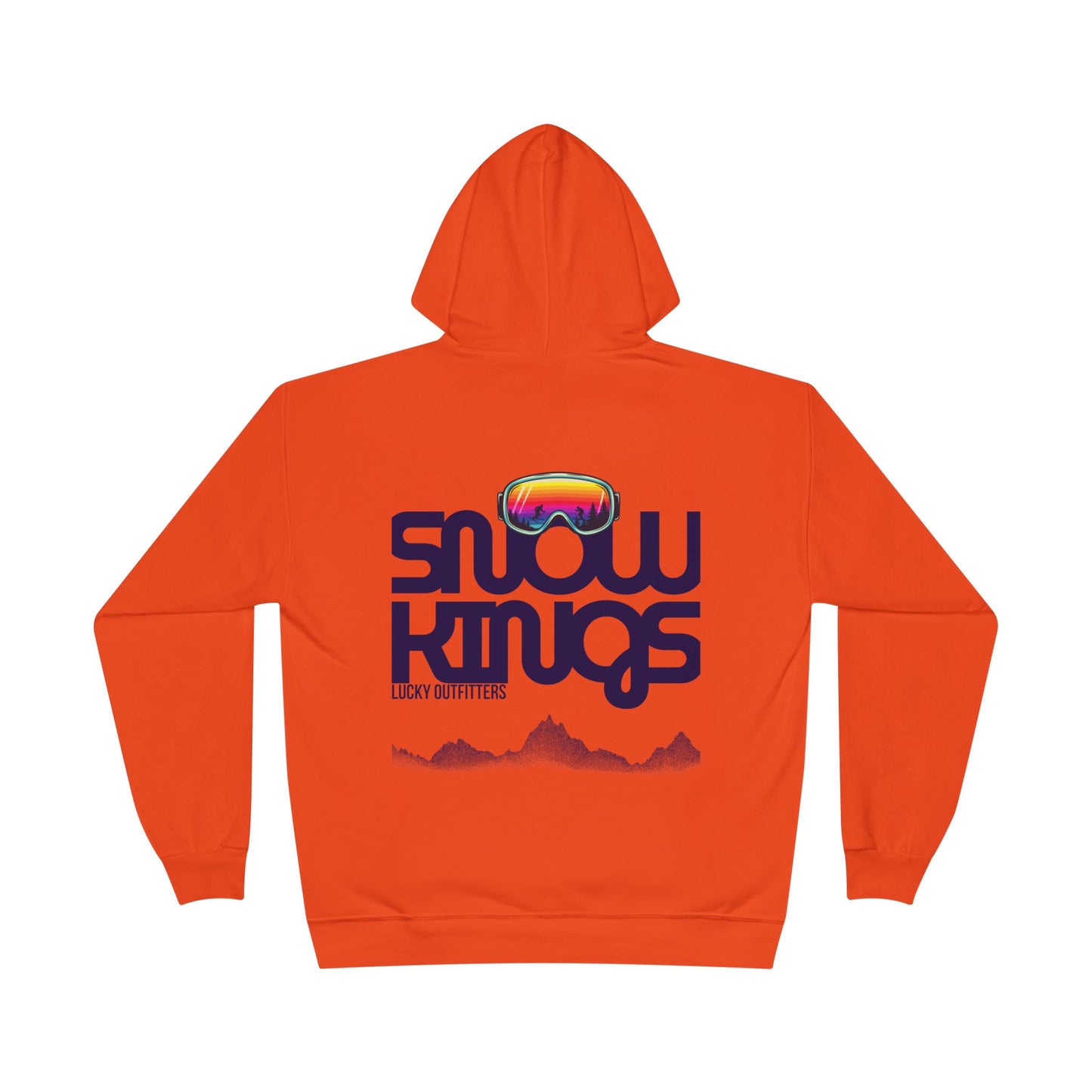The Snow Kings Retro Goggles Hoodie - Unisex Pullover by Lucky Outfitters