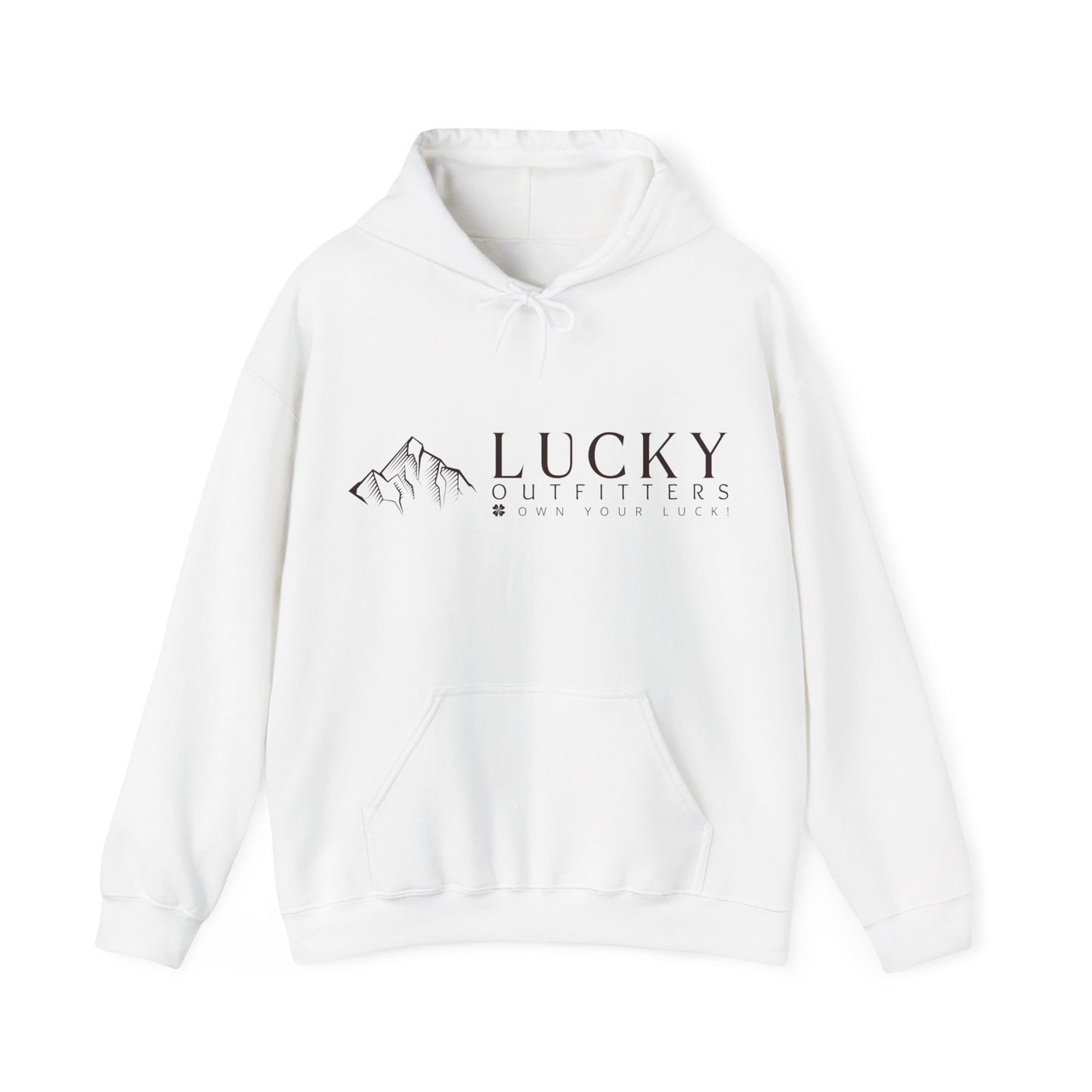 Lucky Outdoors Unisex Signature Logo Hoodie