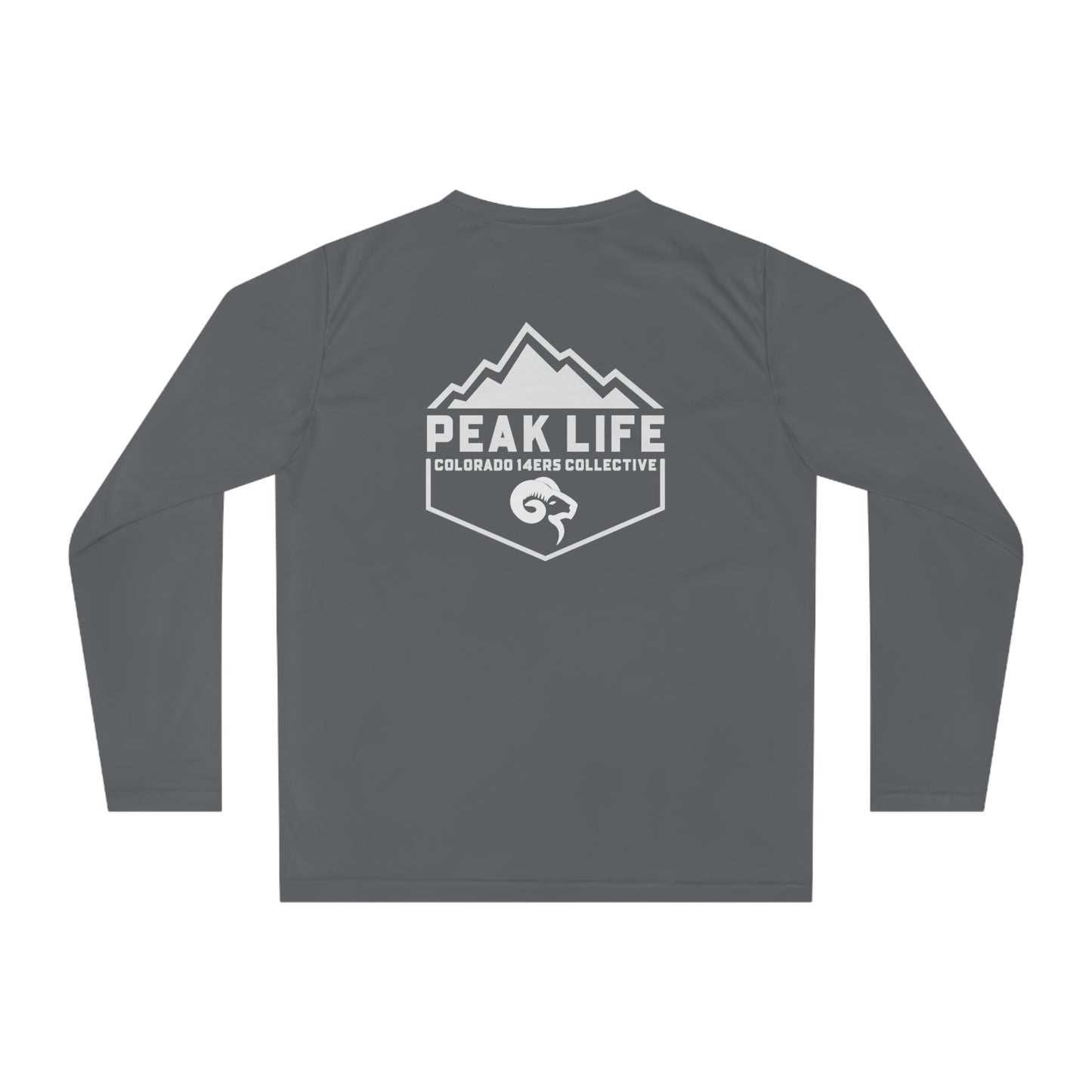Lucky Outfitters - Peak Life Unisex Outdoor Activewear - Performance Long Sleeve Shirt