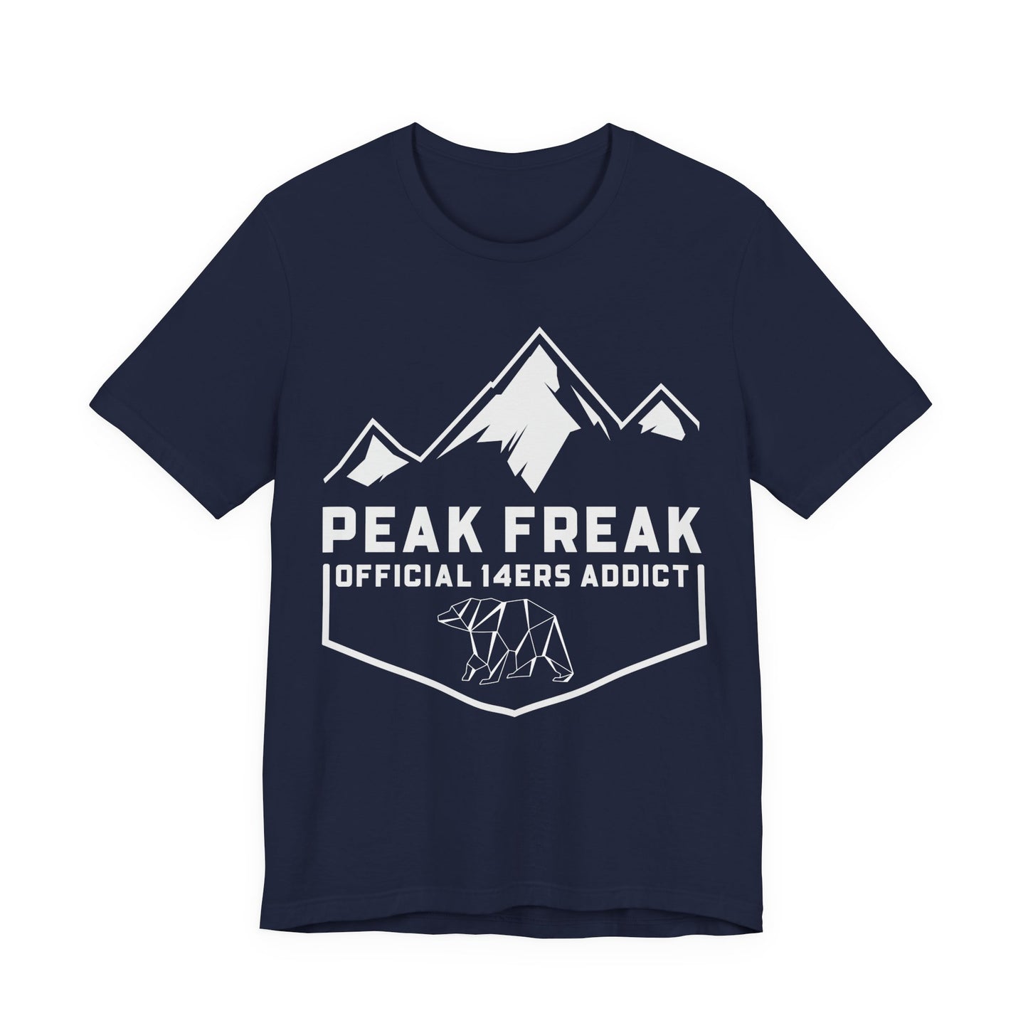 14er Hiking Tee — Mountain Adventure Unisex T-Shirt for Peak Climbers