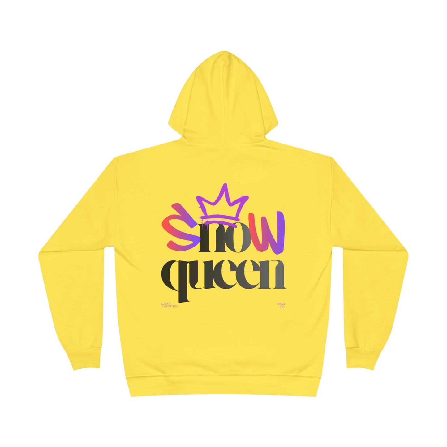 The "Snow Queen" Hoodie - Unisex Graphic Pullover by Lucky Outfitters