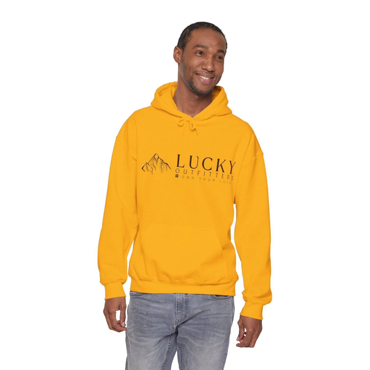 Lucky Outdoors Unisex Signature Logo Hoodie