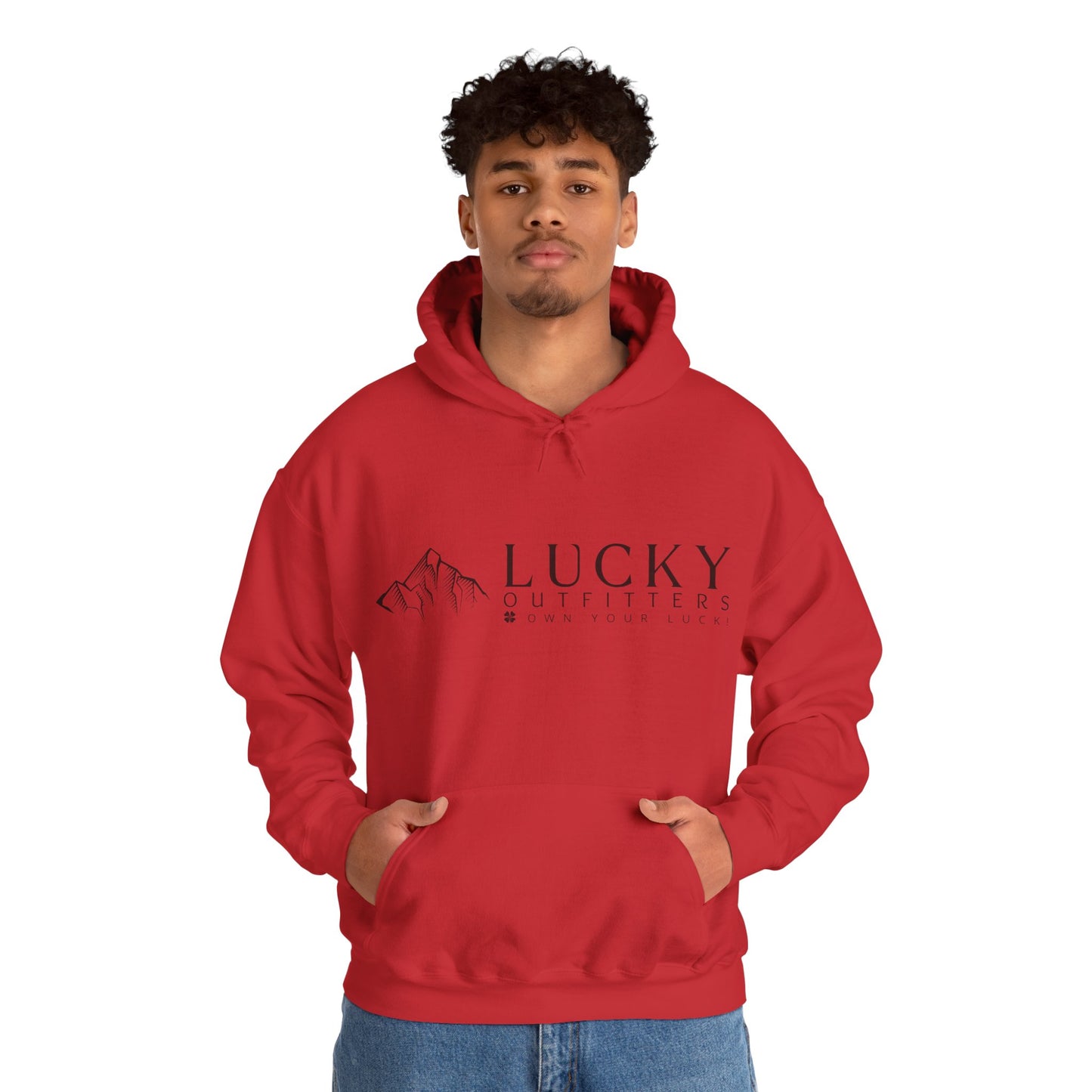 Lucky Outdoors Unisex Signature Logo Hoodie