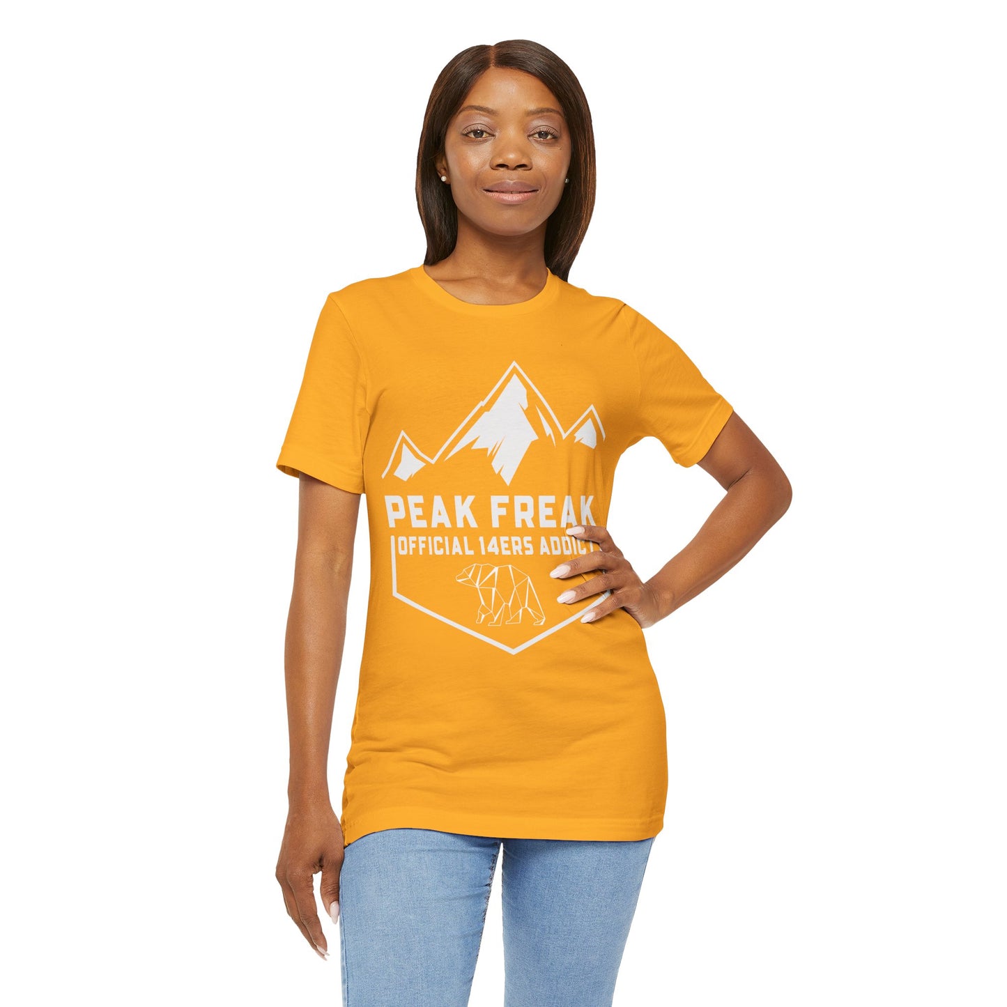 14er Hiking Tee — Mountain Adventure Unisex T-Shirt for Peak Climbers