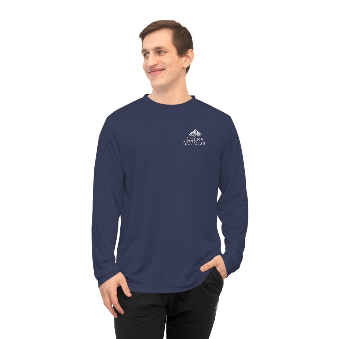 Lucky Outfitters - Peak Life Unisex Outdoor Activewear - Performance Long Sleeve Shirt