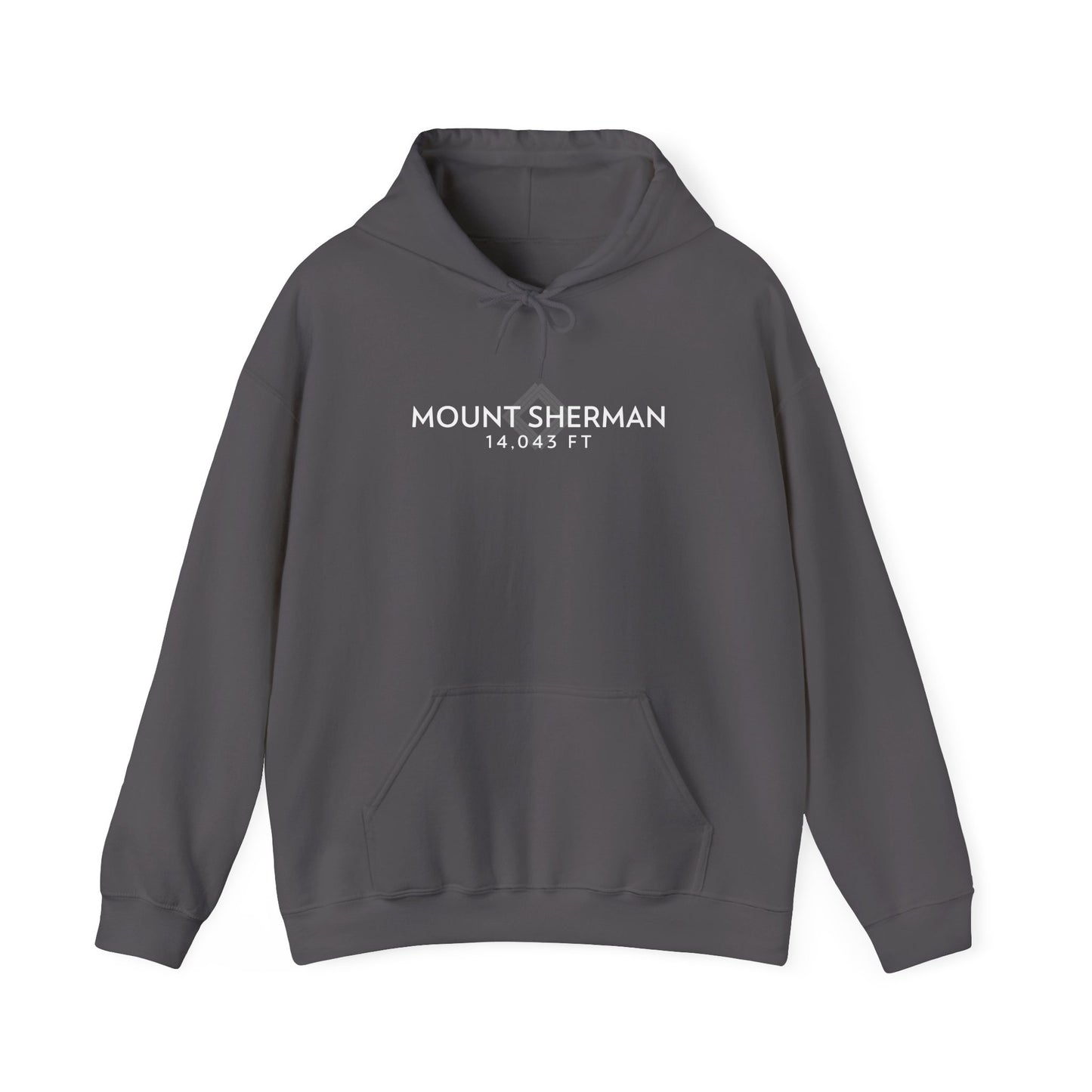 Mount Sherman Summit Hoodie — Hiking Souvenir Pullover by Lucky Outfitters
