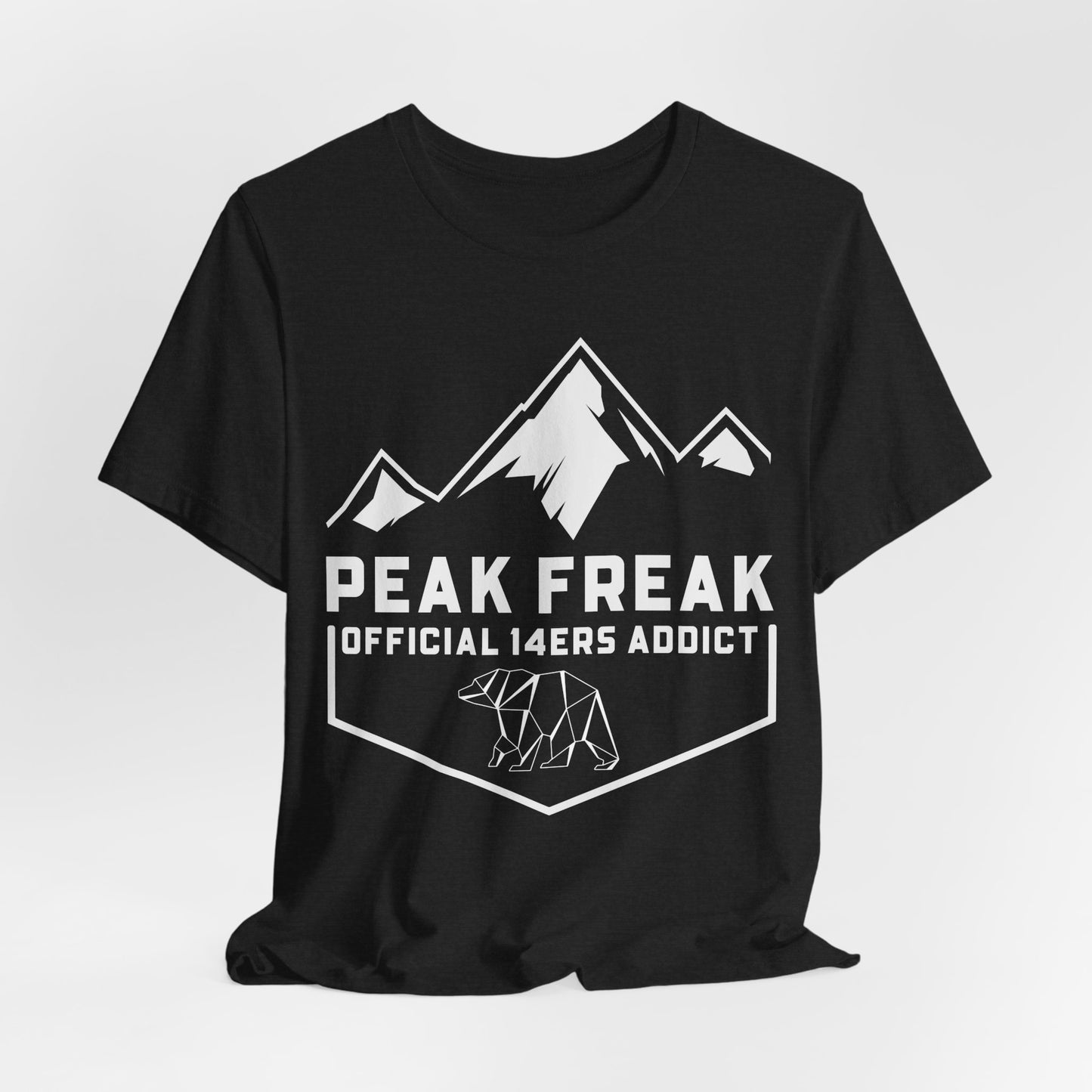 14er Hiking Tee — Mountain Adventure Unisex T-Shirt for Peak Climbers