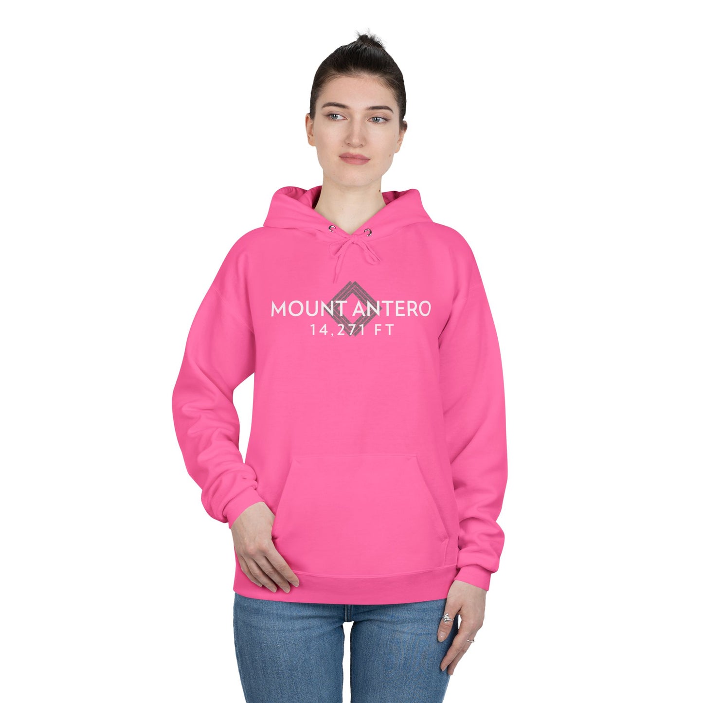 Mount Antero Summit Hoodie — Unisex Hiking Souvenir Pullover by Lucky Outfitters
