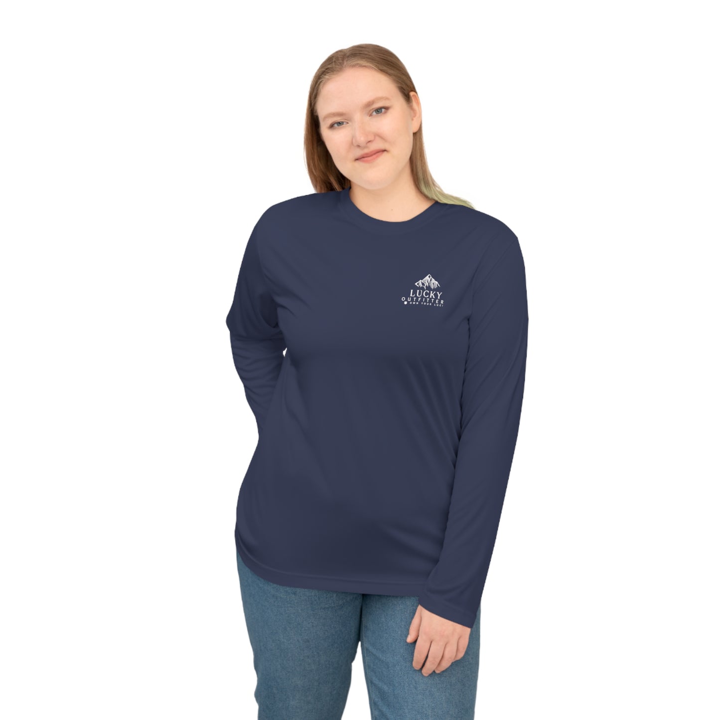 Lucky Outfitters - Peak Life Unisex Outdoor Activewear - Performance Long Sleeve Shirt
