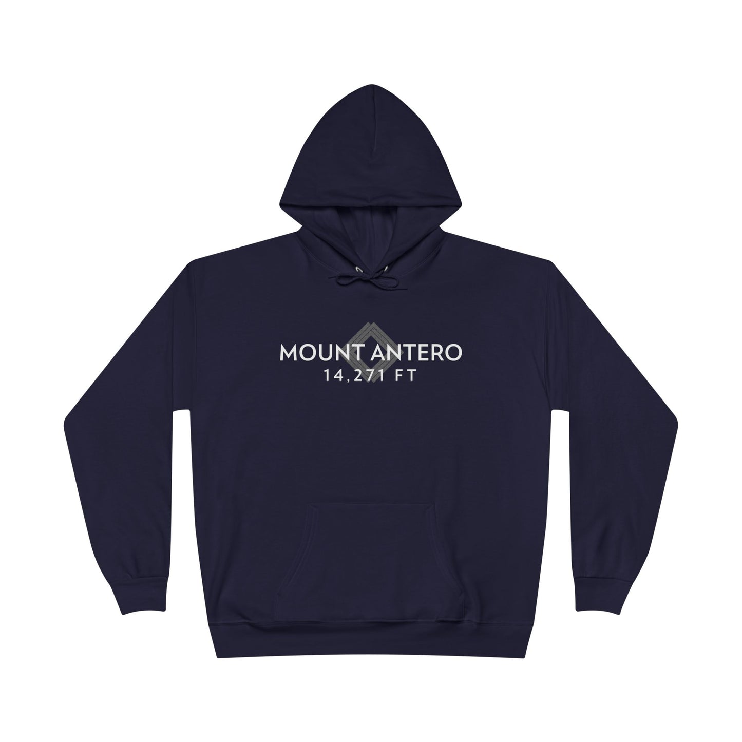 Mount Antero Summit Hoodie — Unisex Hiking Souvenir Pullover by Lucky Outfitters