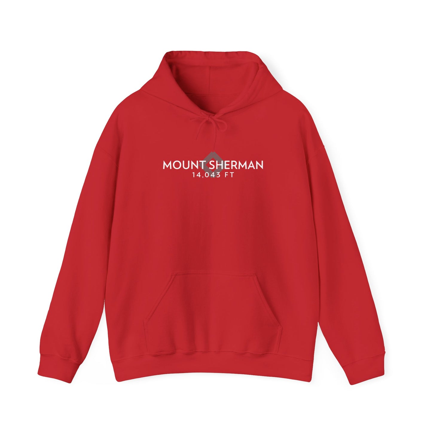 Mount Sherman Summit Hoodie — Hiking Souvenir Pullover by Lucky Outfitters
