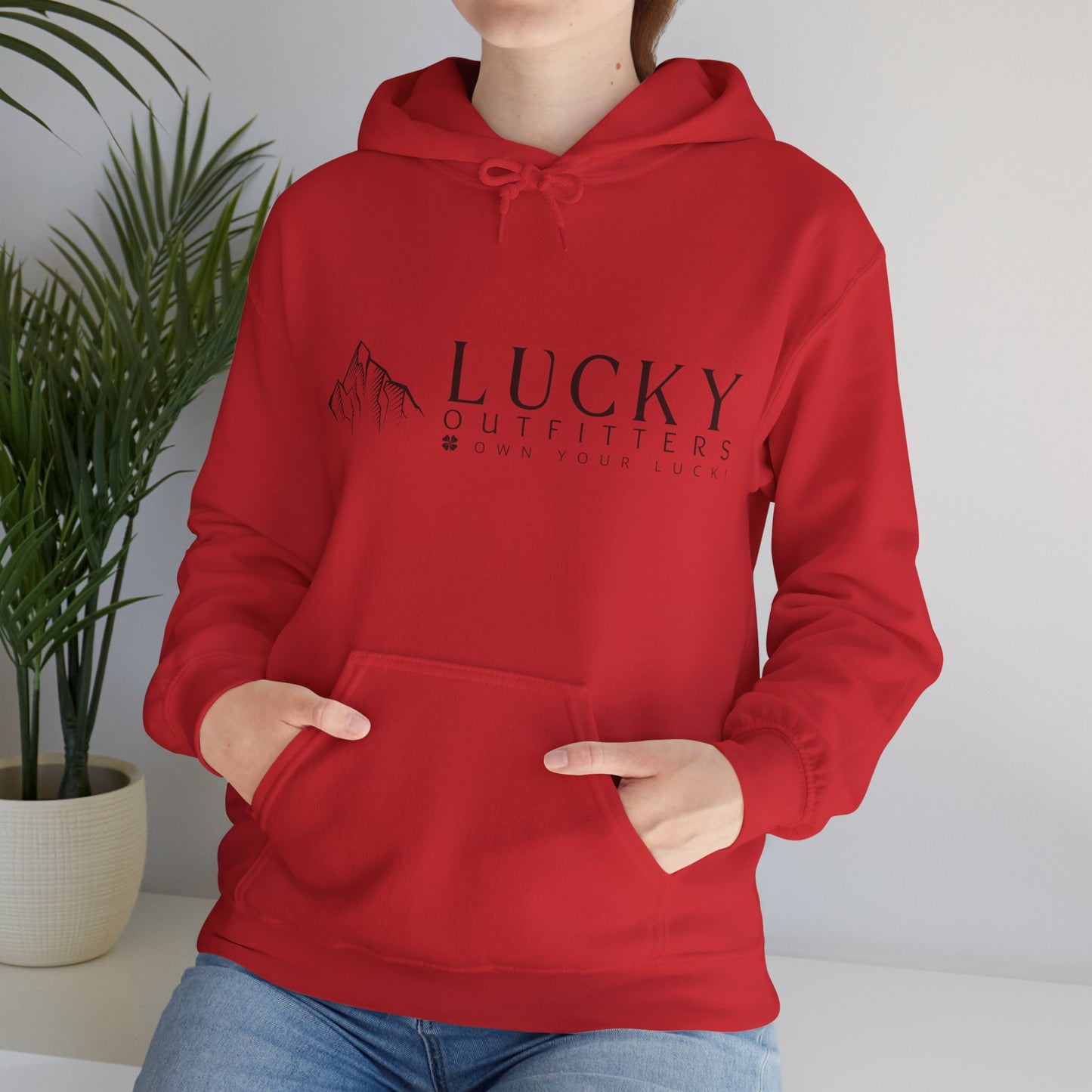 Lucky Outdoors Unisex Signature Logo Hoodie