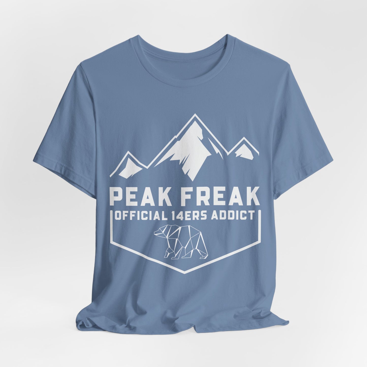 14er Hiking Tee — Mountain Adventure Unisex T-Shirt for Peak Climbers