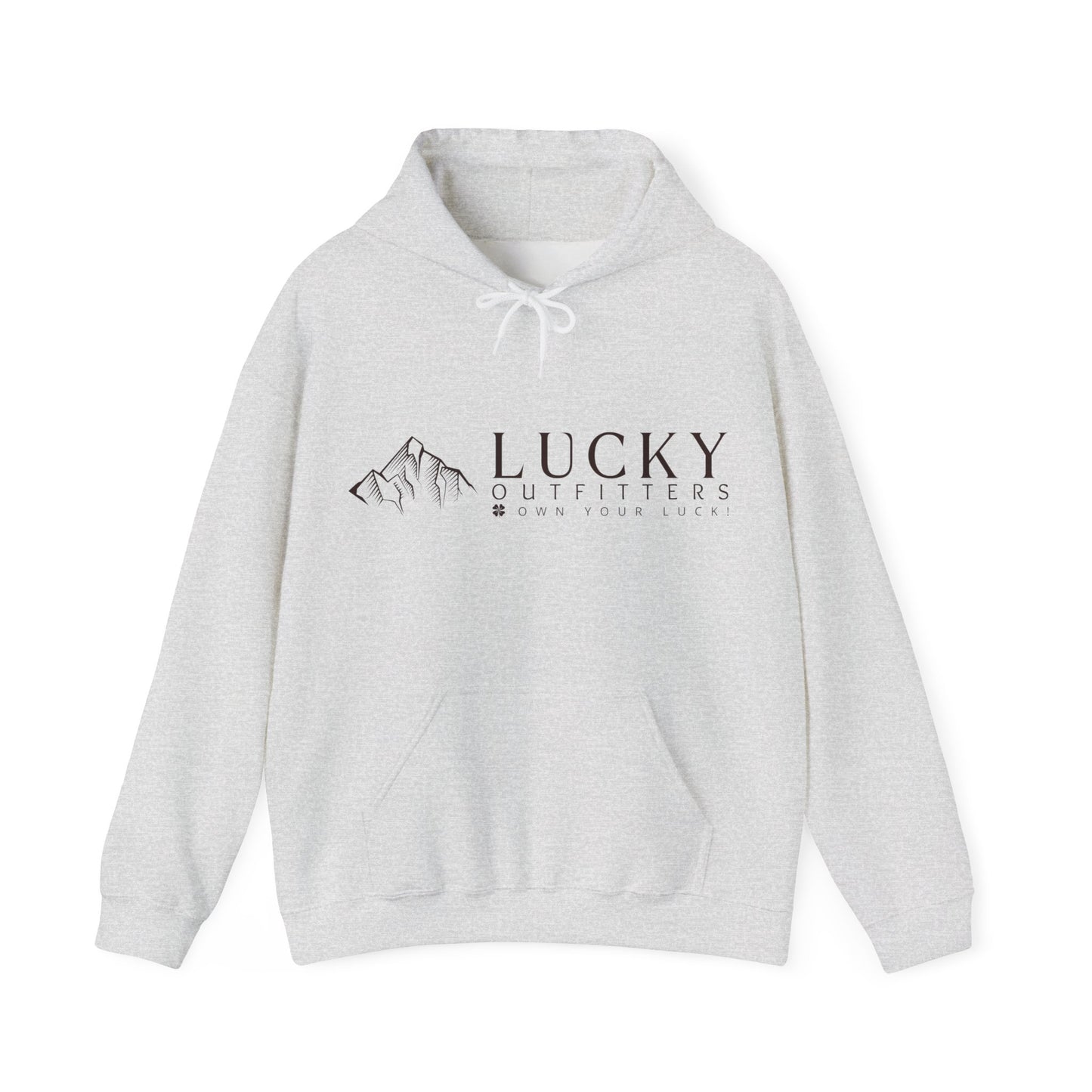Lucky Outdoors Unisex Signature Logo Hoodie