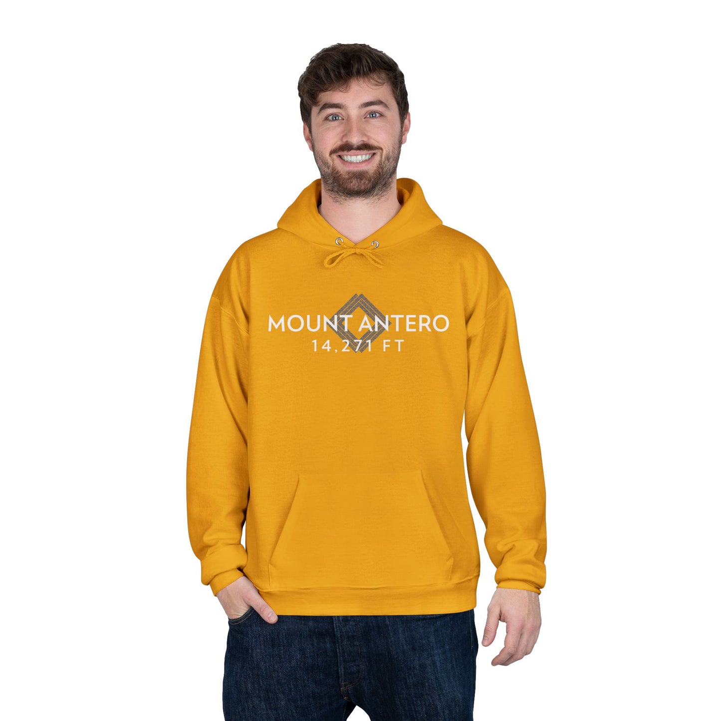 Mount Antero Summit Hoodie — Unisex Hiking Souvenir Pullover by Lucky Outfitters