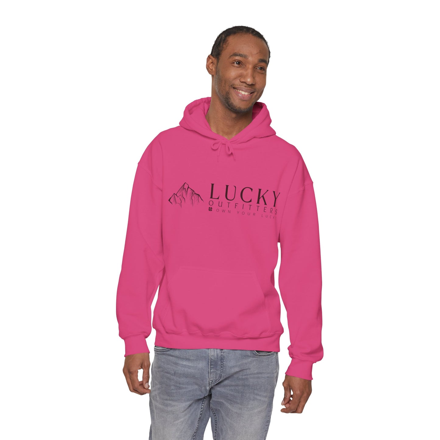 Lucky Outdoors Unisex Signature Logo Hoodie