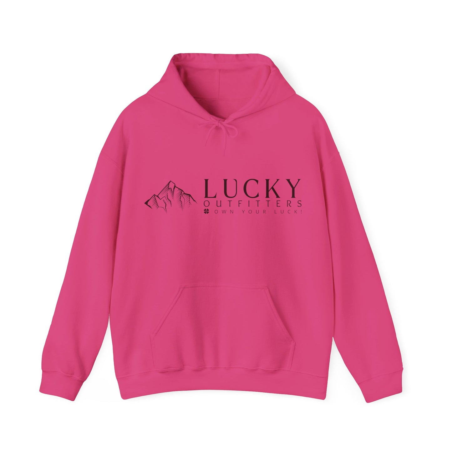 Lucky Outdoors Unisex Signature Logo Hoodie