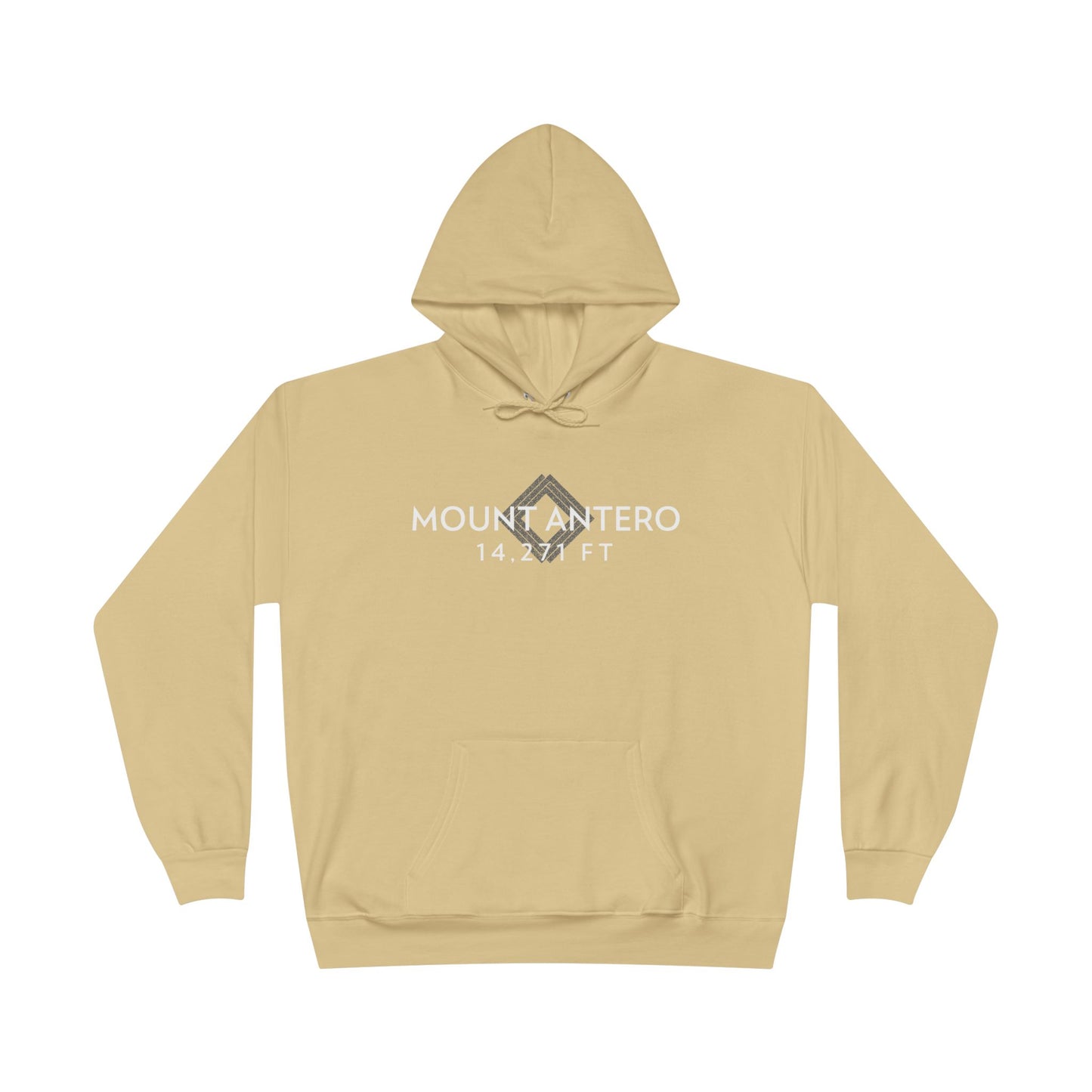 Mount Antero Summit Hoodie — Unisex Hiking Souvenir Pullover by Lucky Outfitters