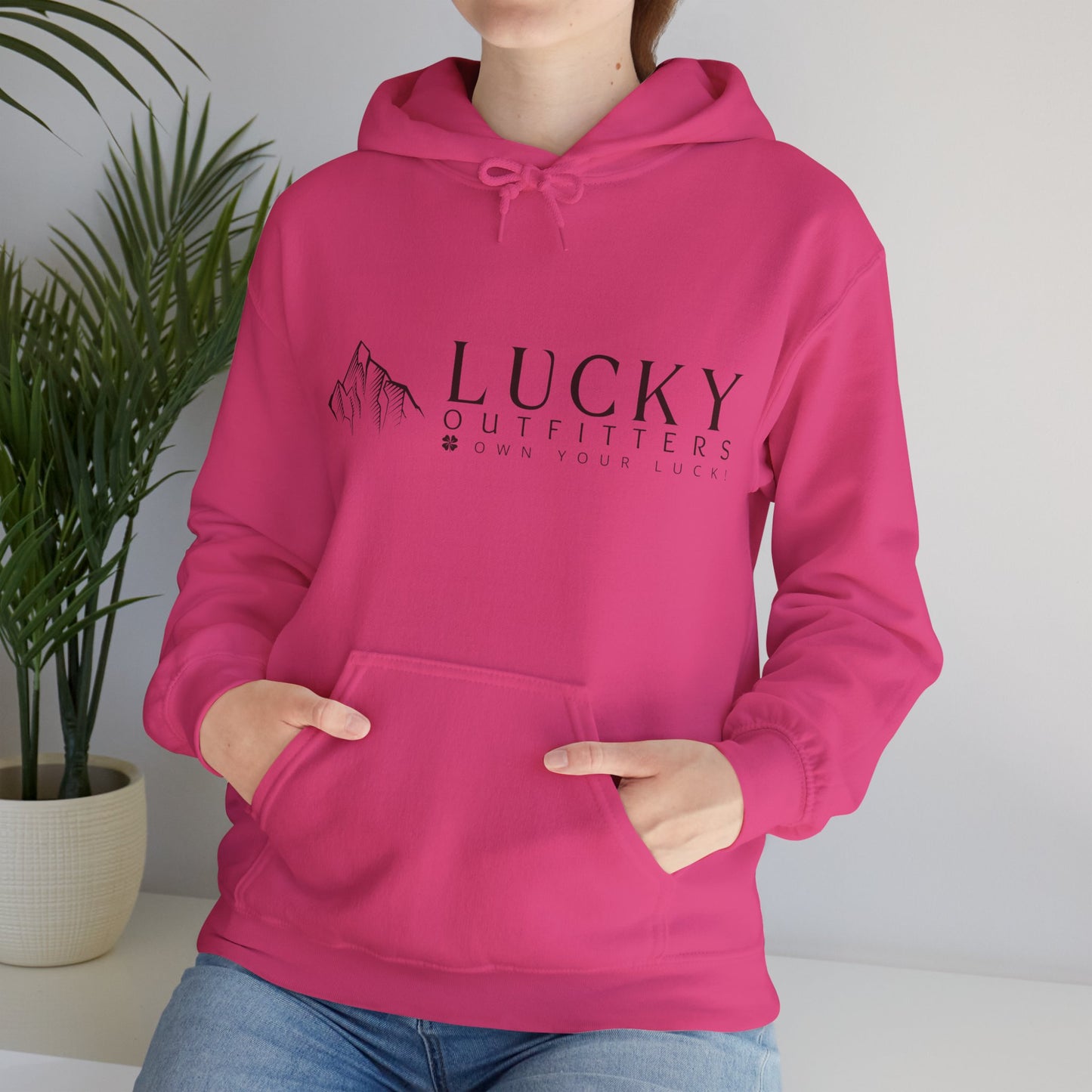 Lucky Outdoors Unisex Signature Logo Hoodie