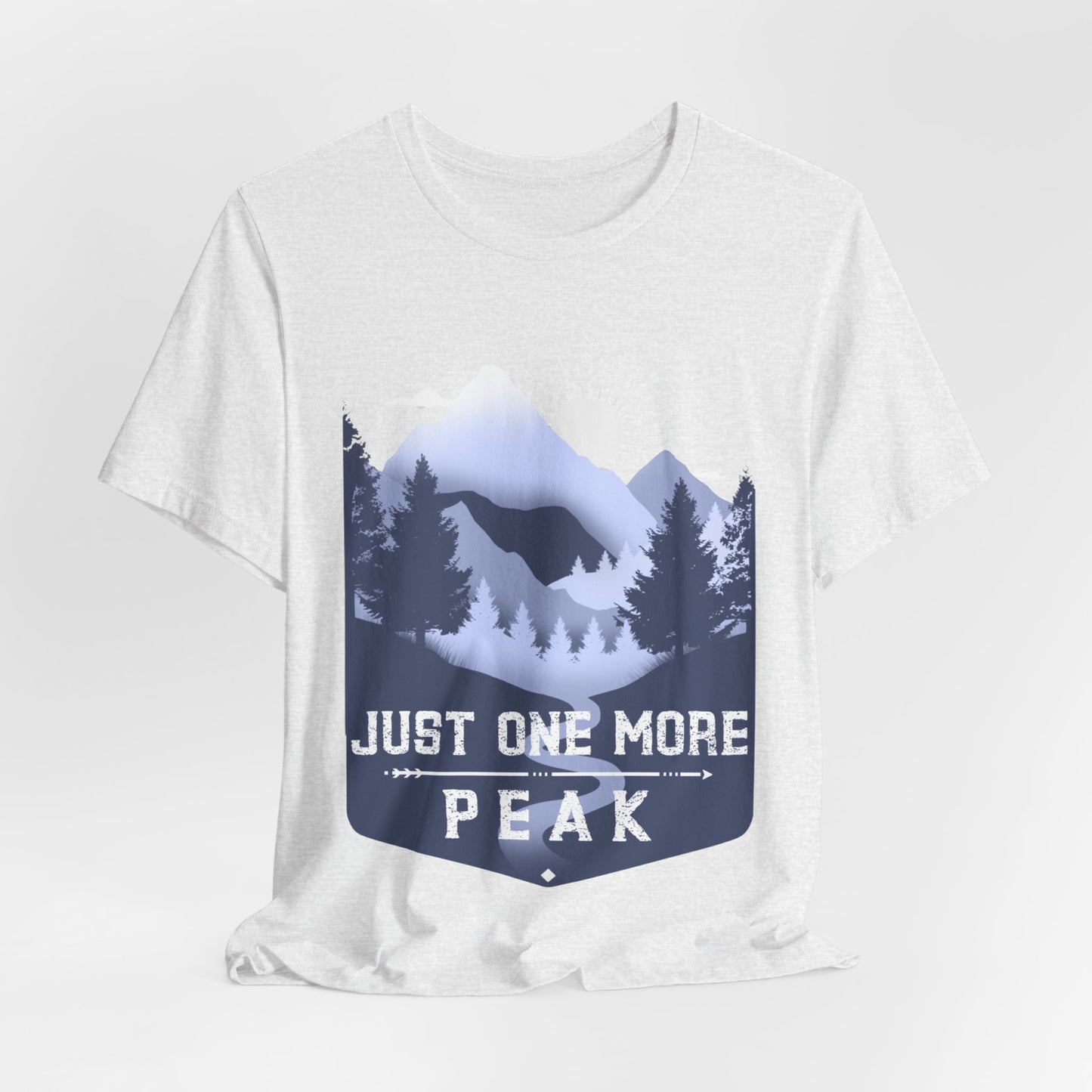 Lucky Outfitters - Just One More Peak Unisex Hiking T-Shirt — Mountain Adventure Tee