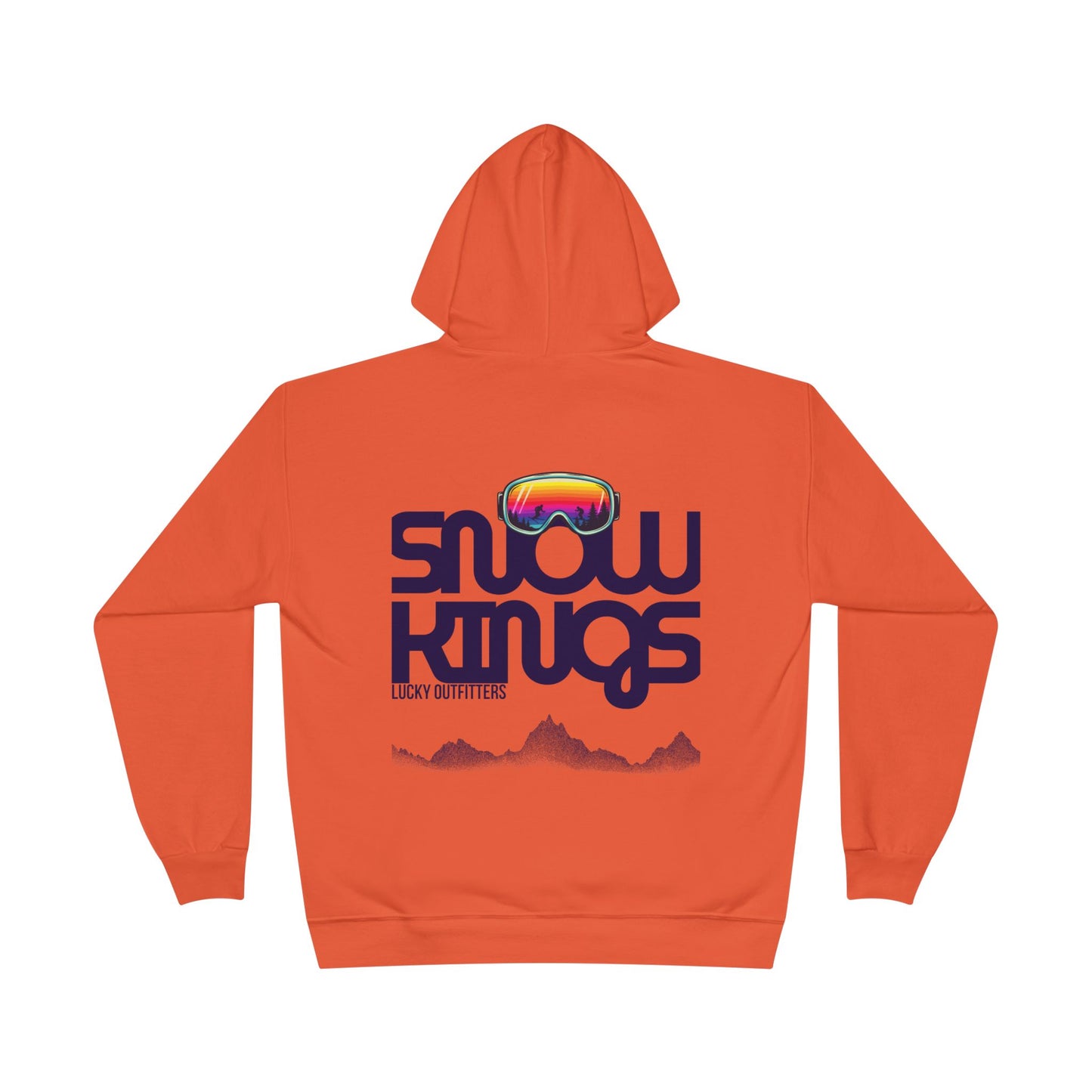 The Snow Kings Retro Goggles Hoodie - Unisex Pullover by Lucky Outfitters