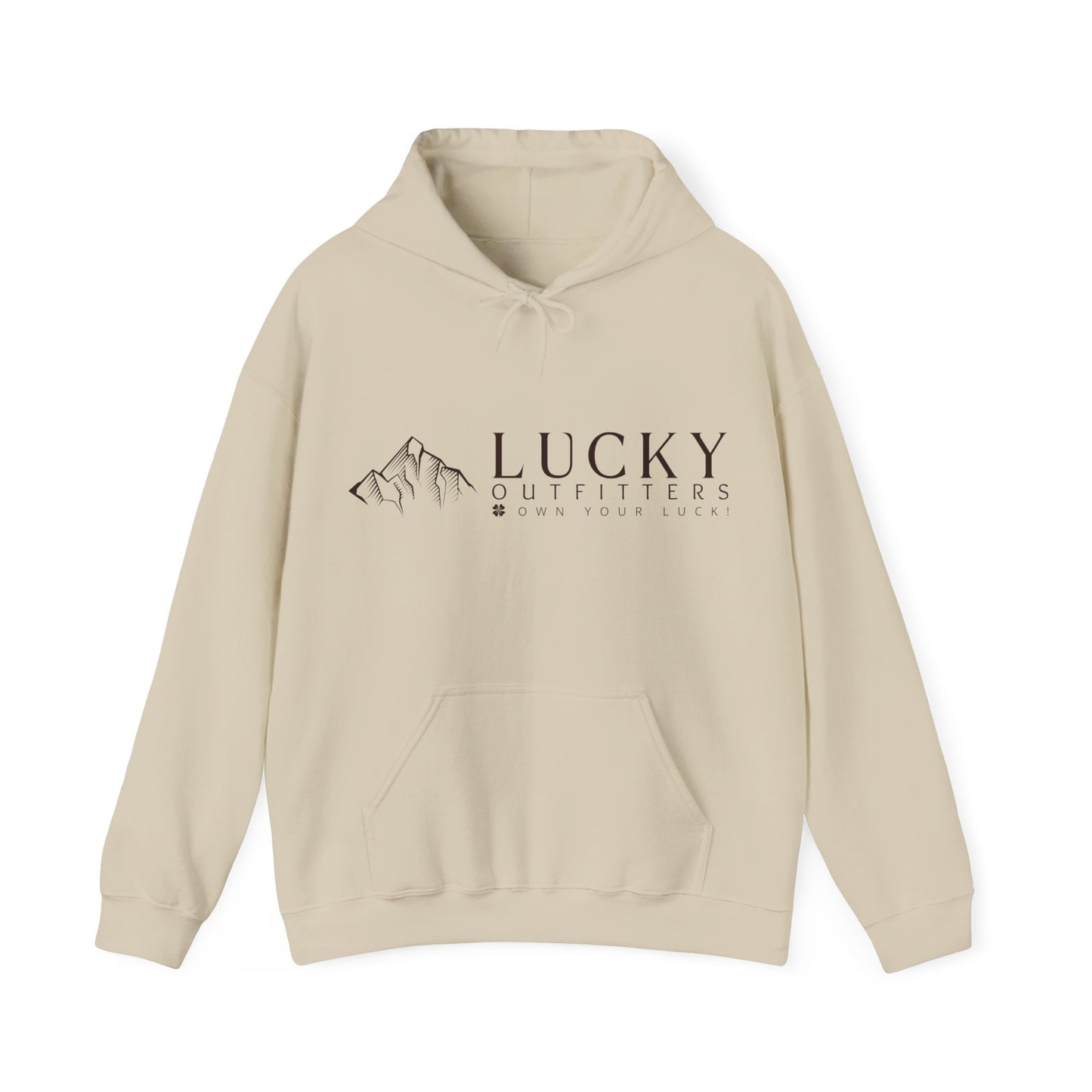 Lucky Outdoors Unisex Signature Logo Hoodie
