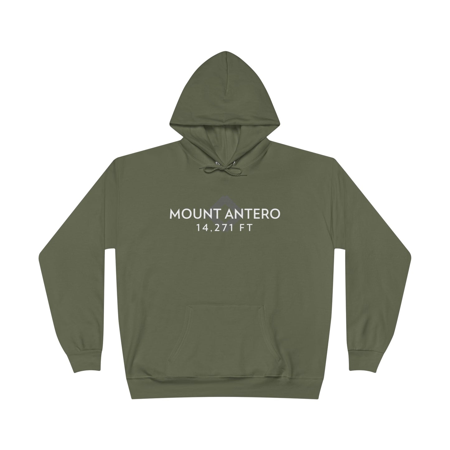 Mount Antero Summit Hoodie — Unisex Hiking Souvenir Pullover by Lucky Outfitters