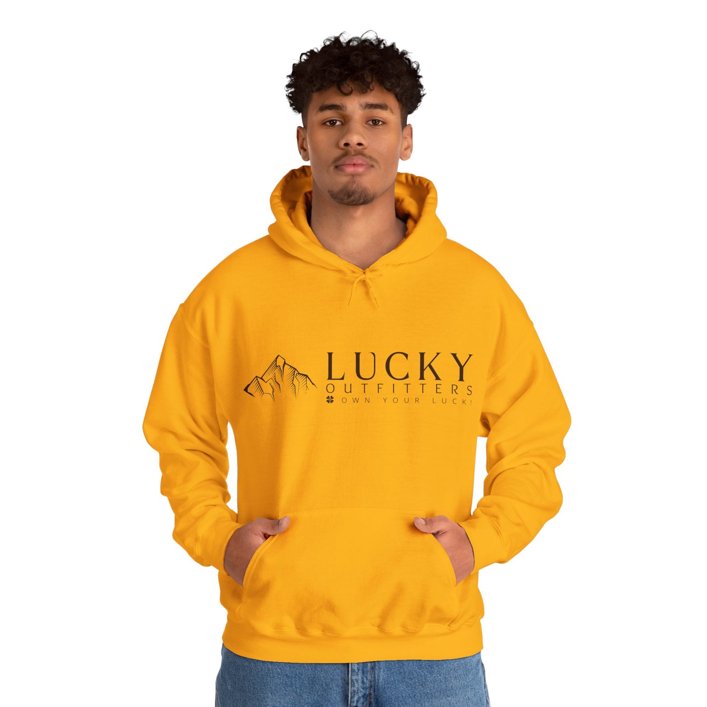Lucky Outdoors Unisex Signature Logo Hoodie