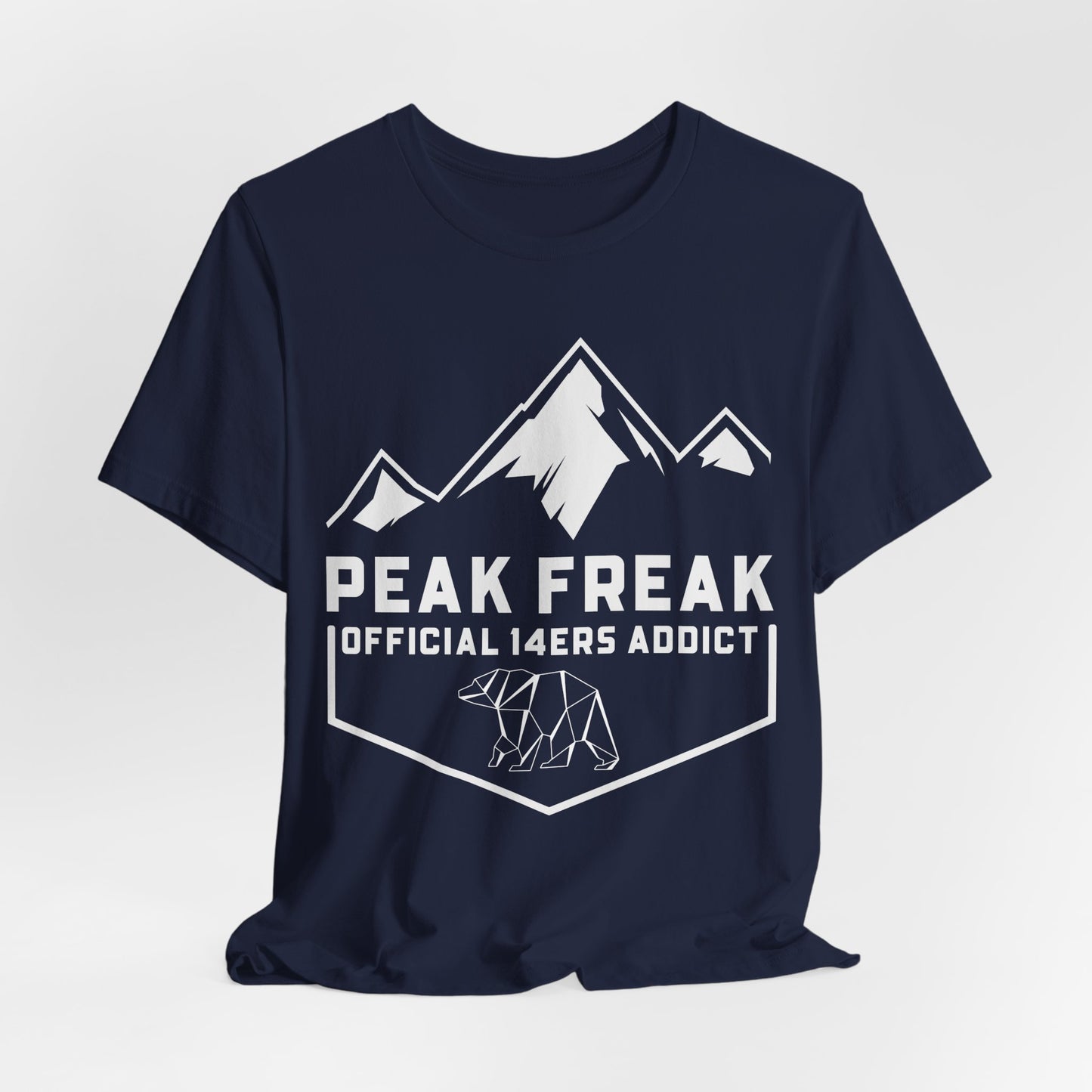 14er Hiking Tee — Mountain Adventure Unisex T-Shirt for Peak Climbers