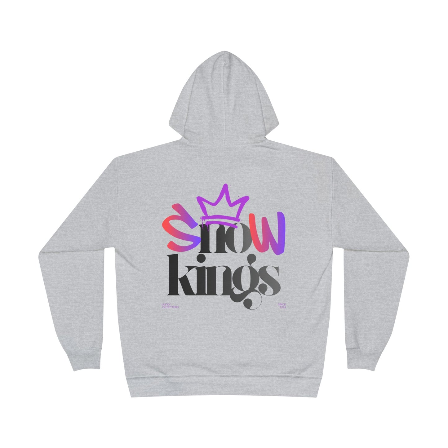 The "Snow Kings" Hoodie - Unisex Graphic Pullover by Lucky Outfitters