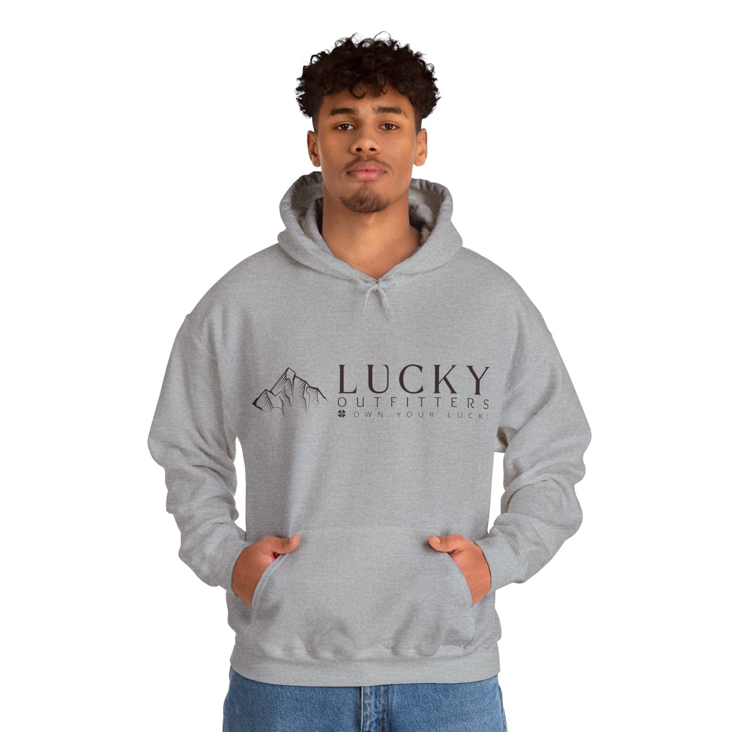 Lucky Outdoors Unisex Signature Logo Hoodie