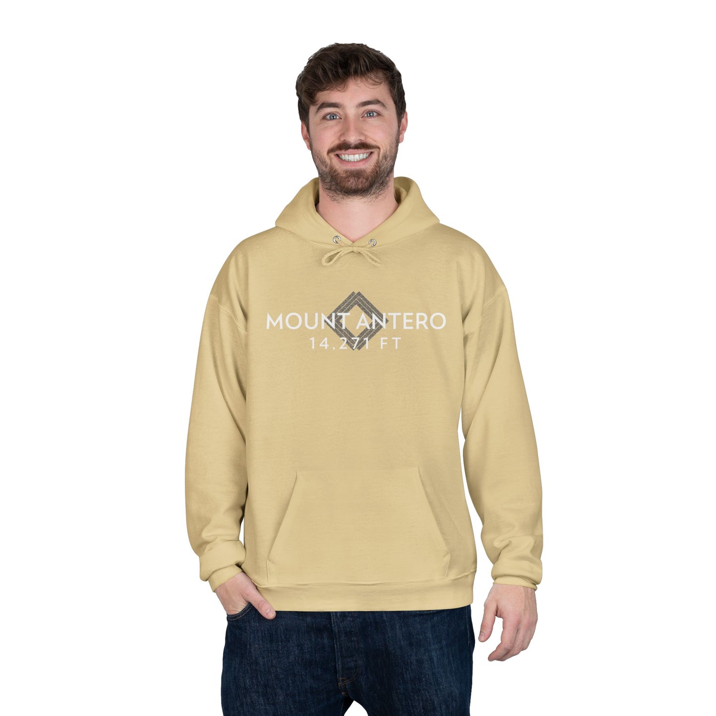 Mount Antero Summit Hoodie — Unisex Hiking Souvenir Pullover by Lucky Outfitters