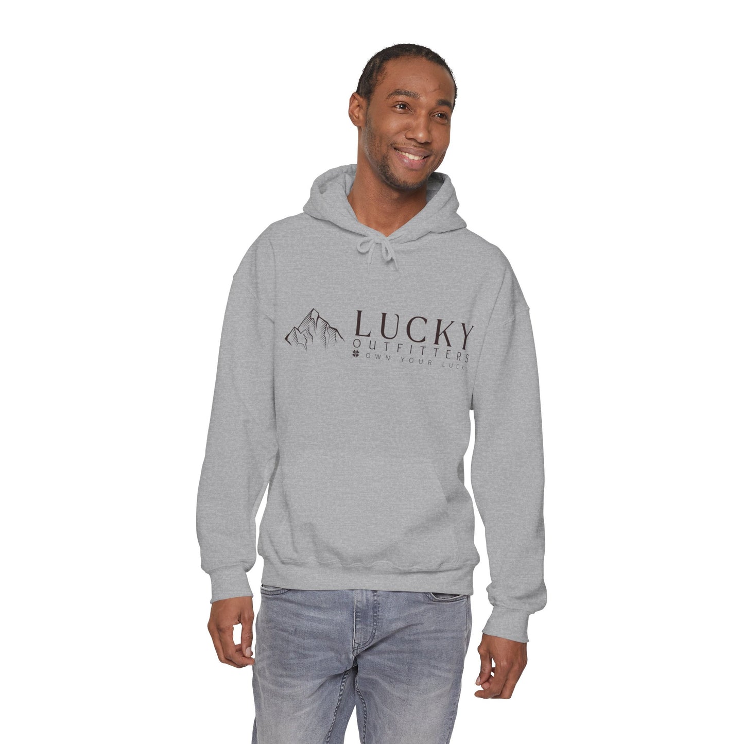 Lucky Outdoors Unisex Signature Logo Hoodie