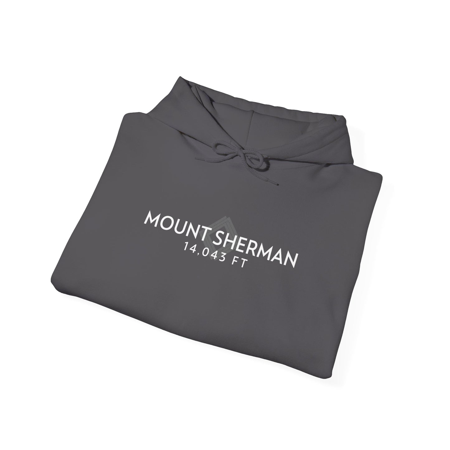 Mount Sherman Summit Hoodie — Hiking Souvenir Pullover by Lucky Outfitters