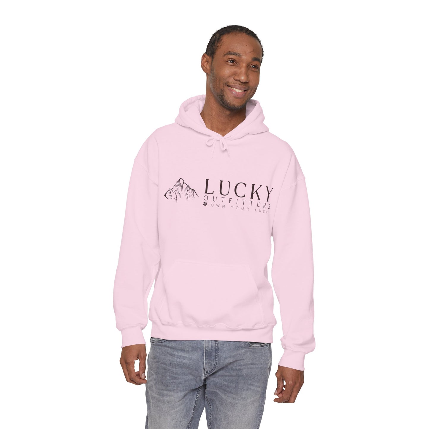 Lucky Outdoors Unisex Signature Logo Hoodie