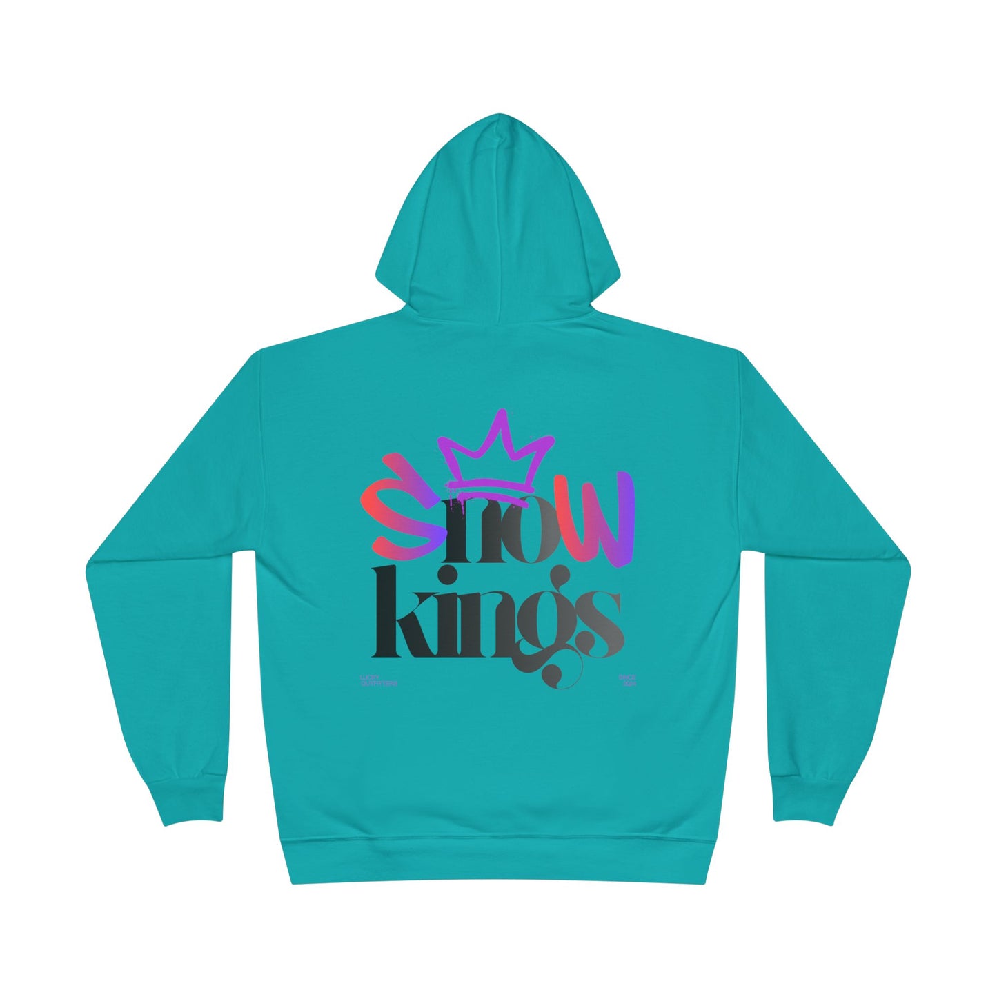 The "Snow Kings" Hoodie - Unisex Graphic Pullover by Lucky Outfitters