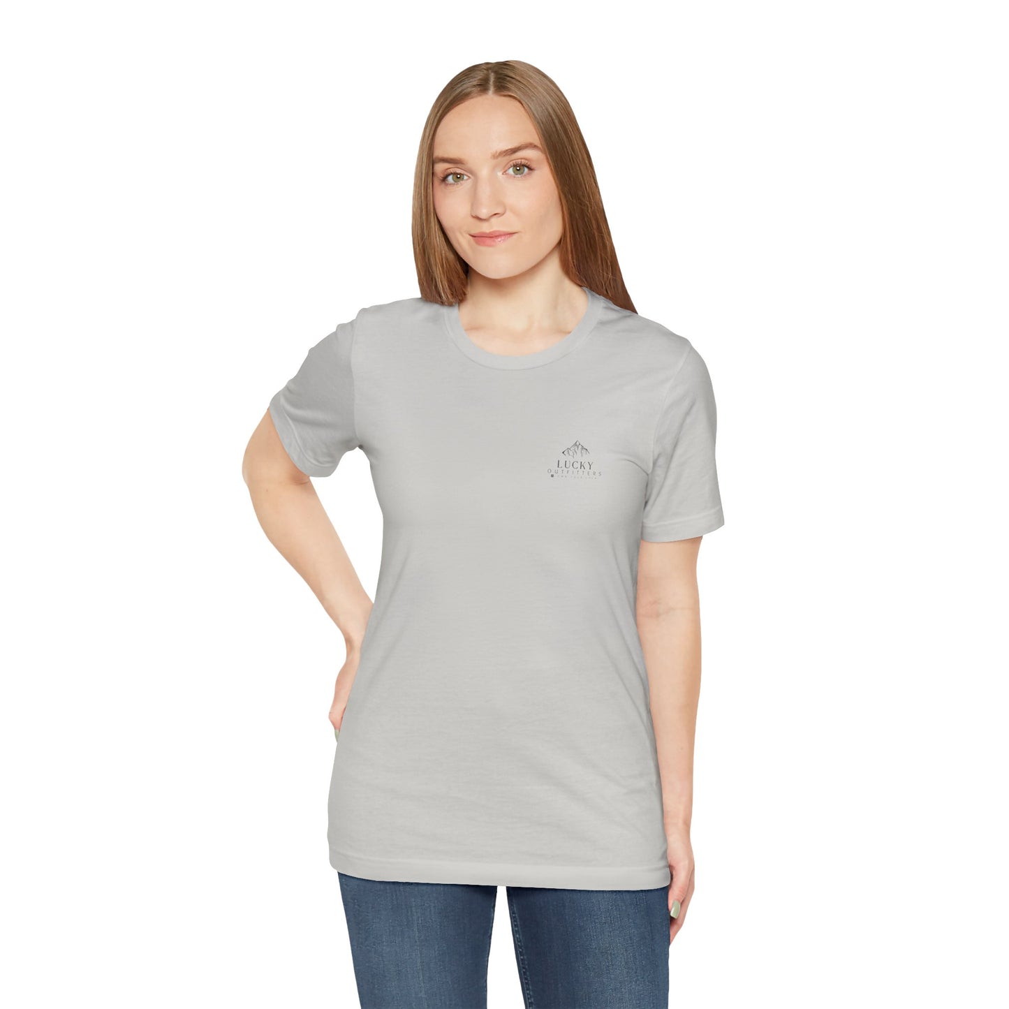 Lucky Outfitters - Just One More Peak T-Shirt — Unisex Hiking Mountain Adventure Tee
