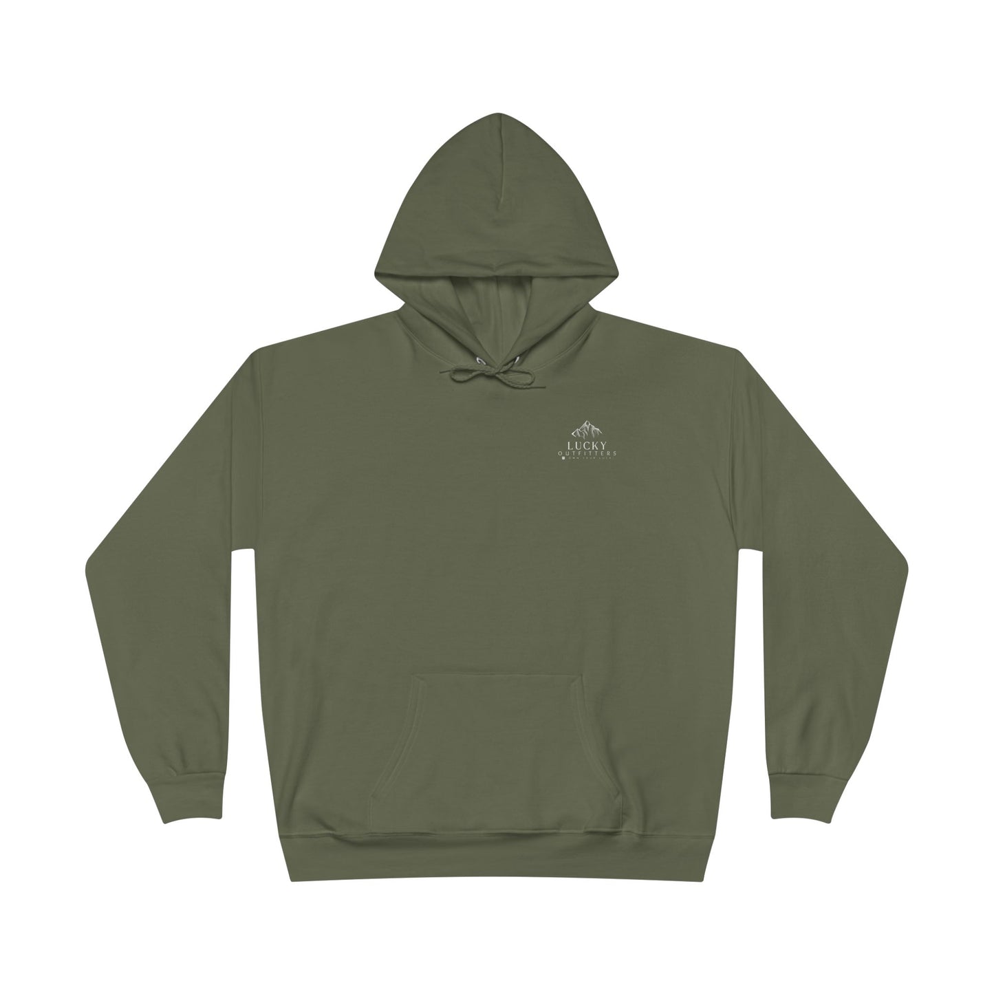 The "Snow Kings" Hoodie white graphic - Unisex Graphic Pullover by Lucky Outfitters