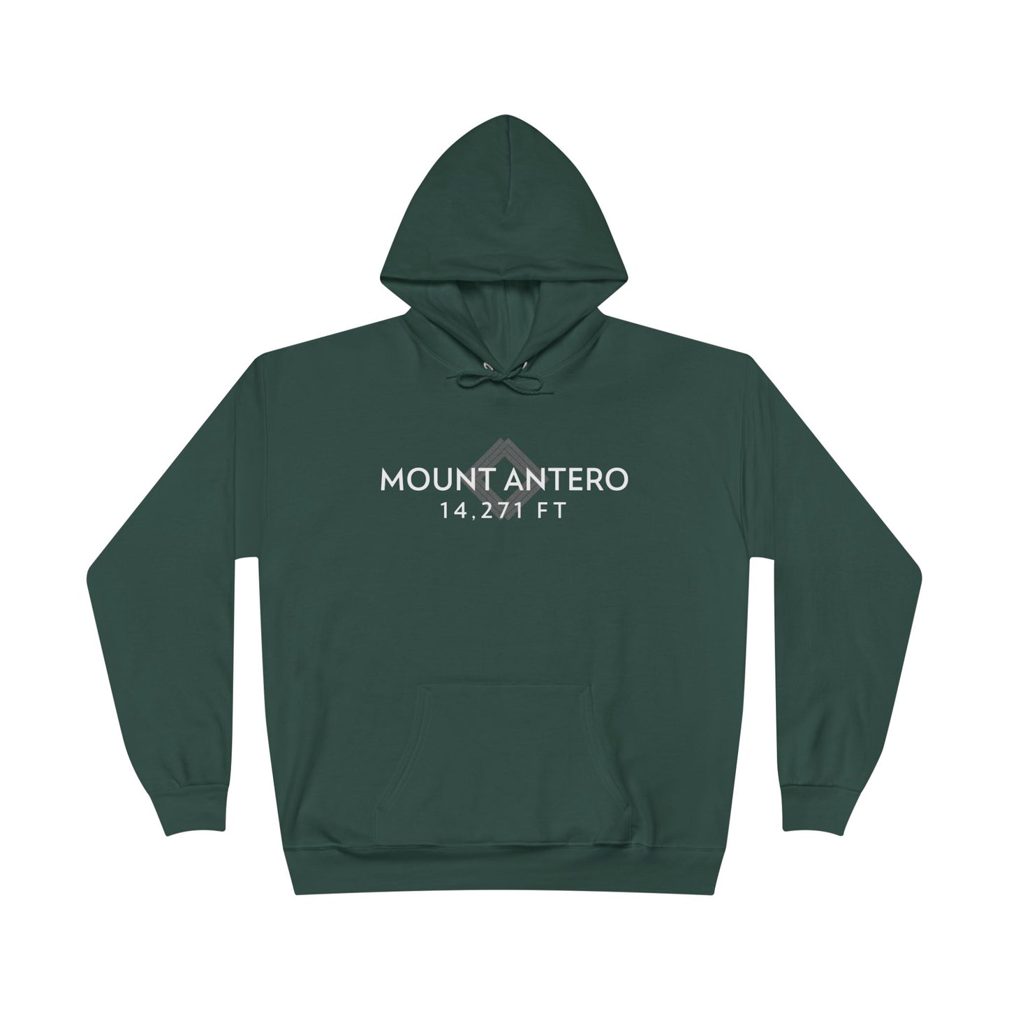 Mount Antero Summit Hoodie — Unisex Hiking Souvenir Pullover by Lucky Outfitters