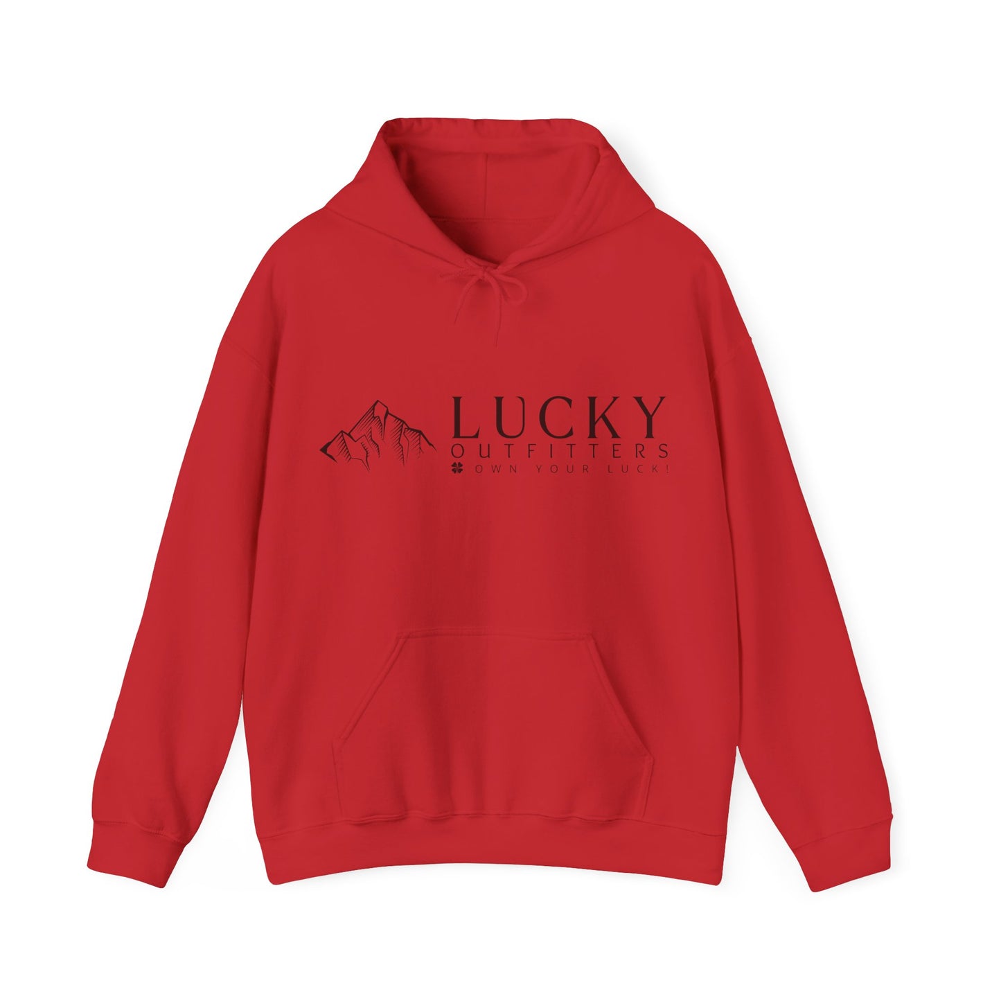 Lucky Outdoors Unisex Signature Logo Hoodie