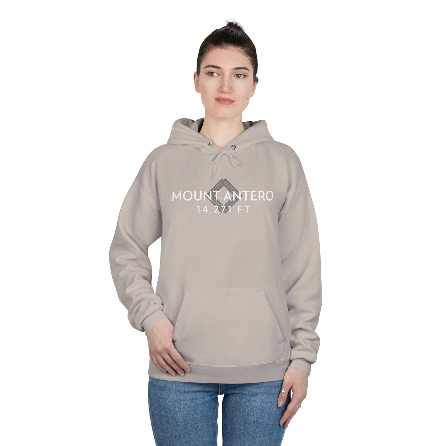 Mount Antero Summit Hoodie — Unisex Hiking Souvenir Pullover by Lucky Outfitters