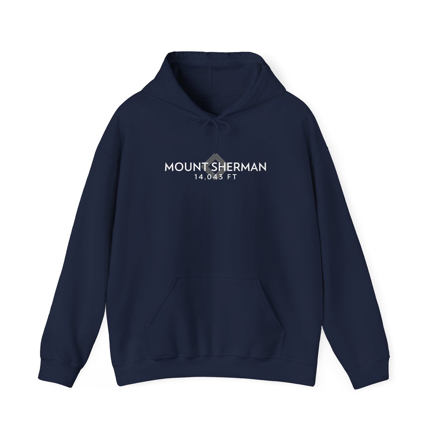 Mount Sherman Summit Hoodie — Hiking Souvenir Pullover by Lucky Outfitters