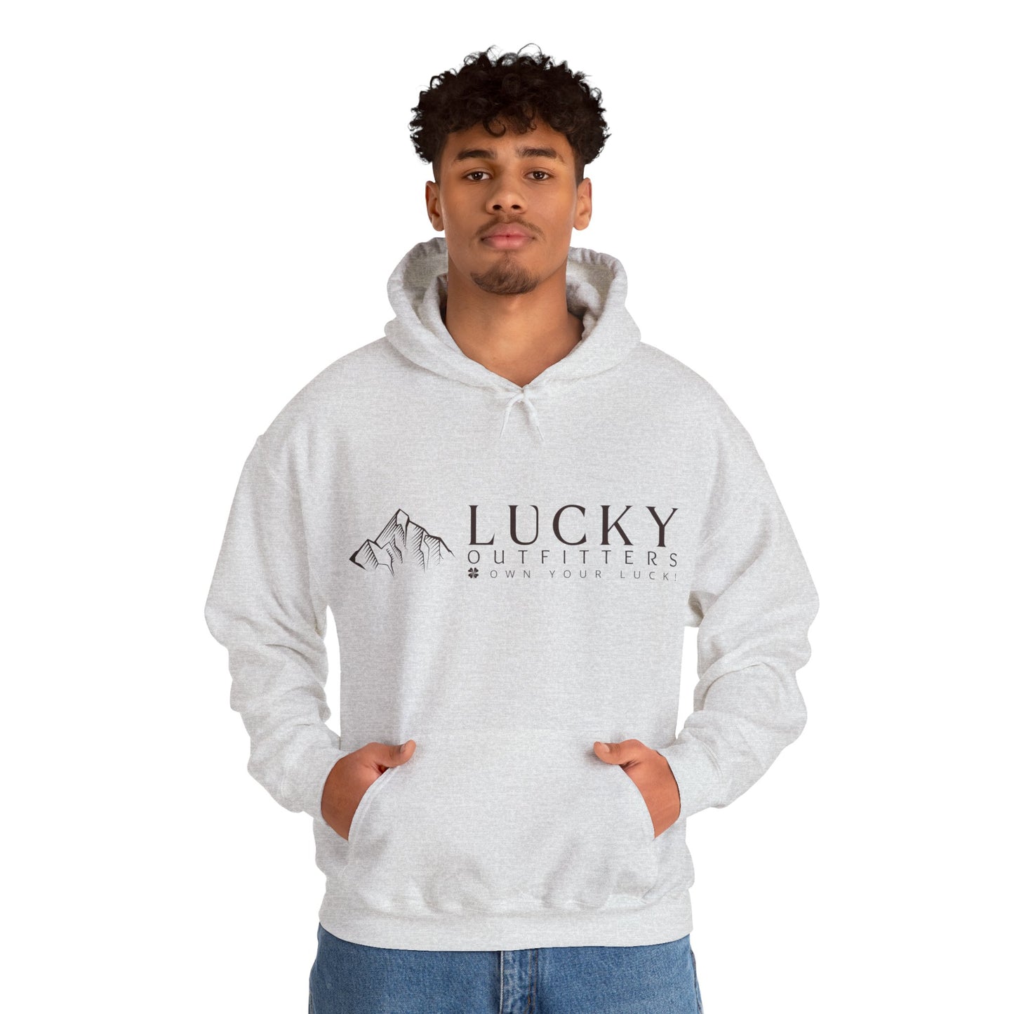 Lucky Outdoors Unisex Signature Logo Hoodie