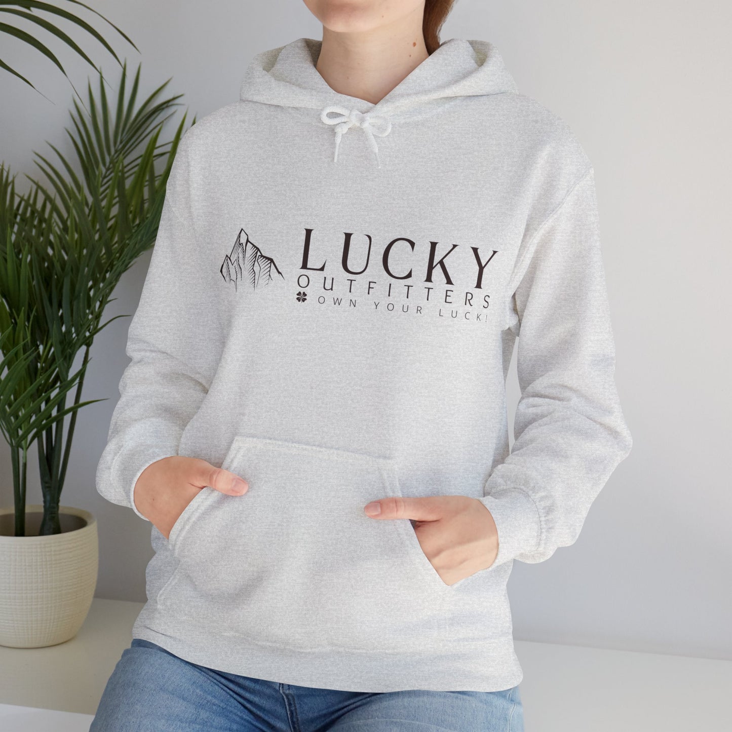 Lucky Outdoors Unisex Signature Logo Hoodie