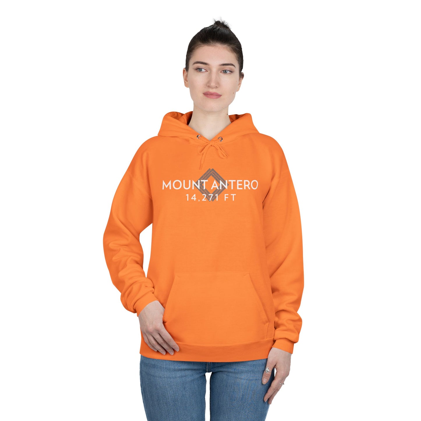 Mount Antero Summit Hoodie — Unisex Hiking Souvenir Pullover by Lucky Outfitters